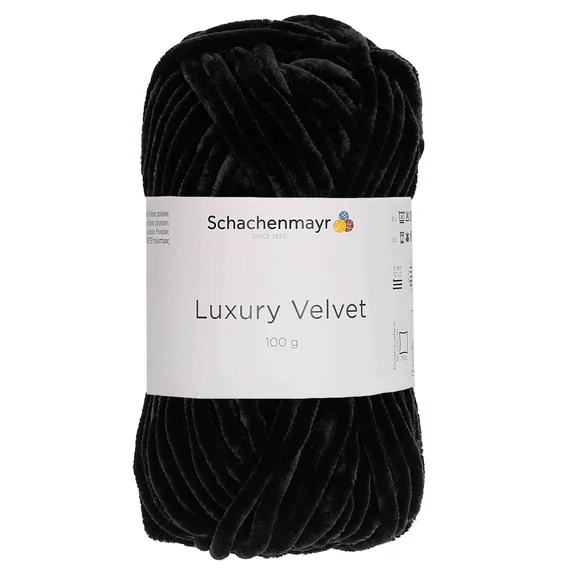 Luxury Velvet 99 - black sheep, fekete