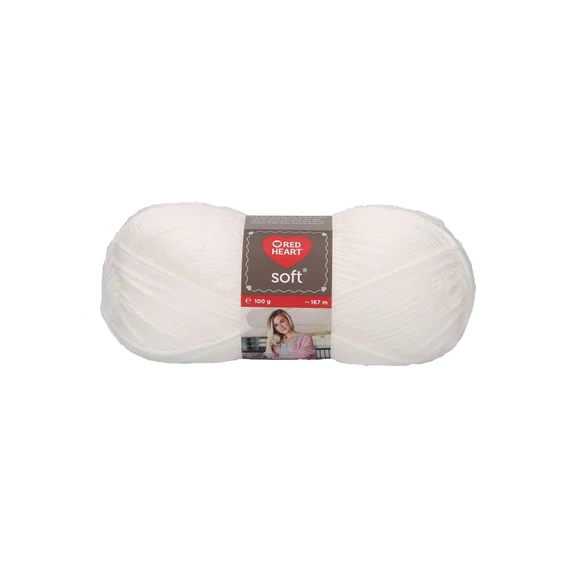Soft 1 - white, fehér