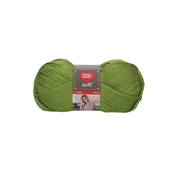 Soft 10 - kiwi green, zöld