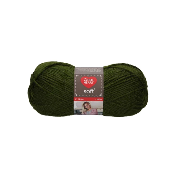 Soft 11 - dark green, zöld