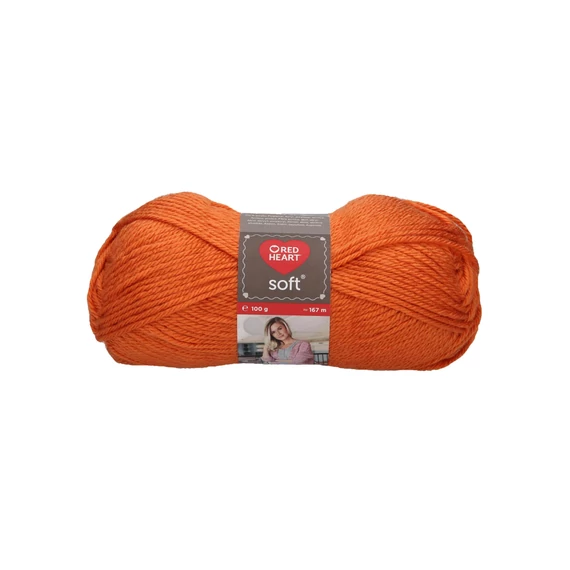 Soft 3 - orange, narancs