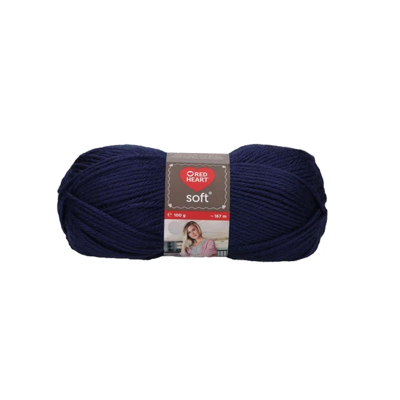 Soft 6 - marine, kék
