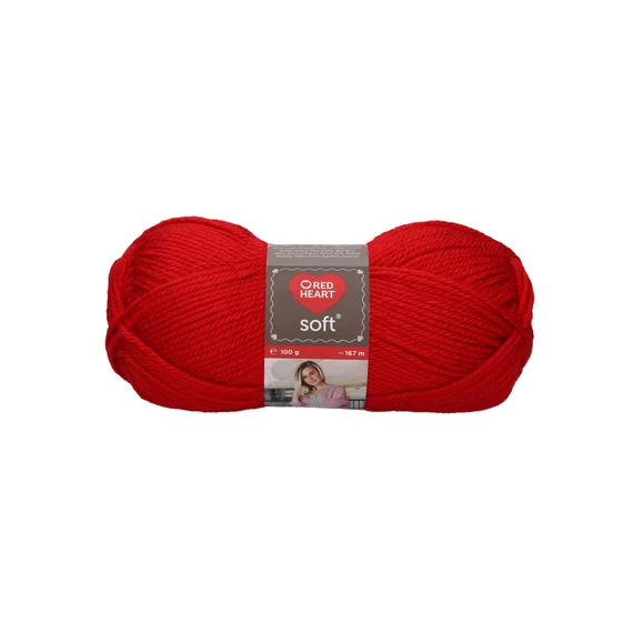 Soft 9925 - really red, piros