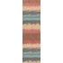 Kép 2/2 - Burcum Batik 7399 - türkiz-drapp-rózsaszín