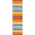 Kép 2/2 - Burcum Batik 7647 - narancs-kék-barna