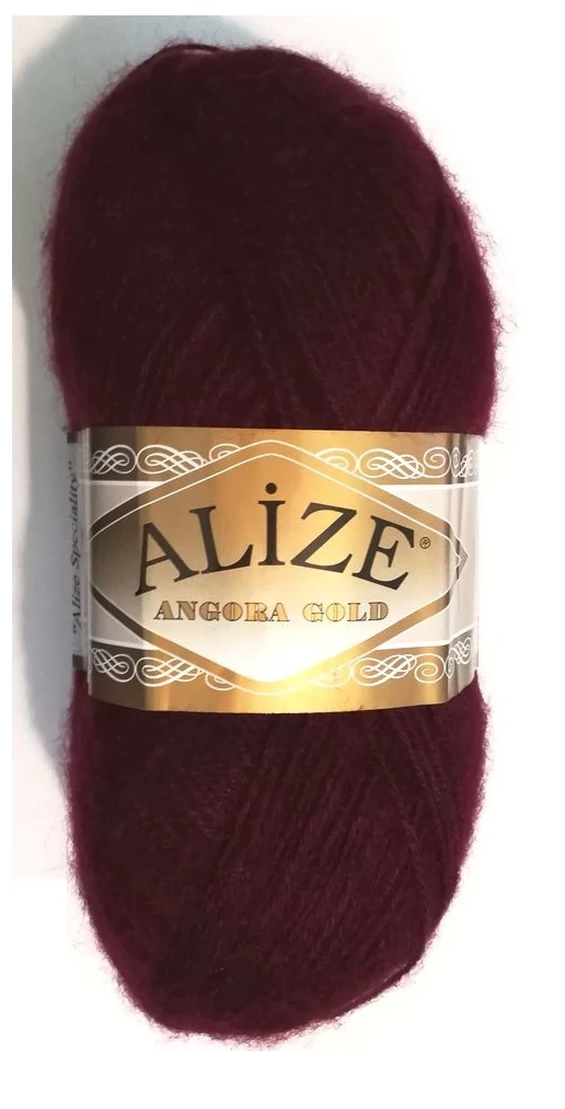 Angora Gold 323 - Kifutó - bordó