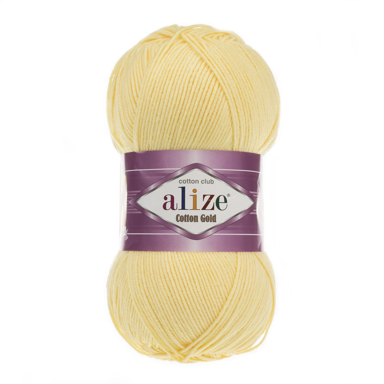 Cotton Gold 187 - világos sárga