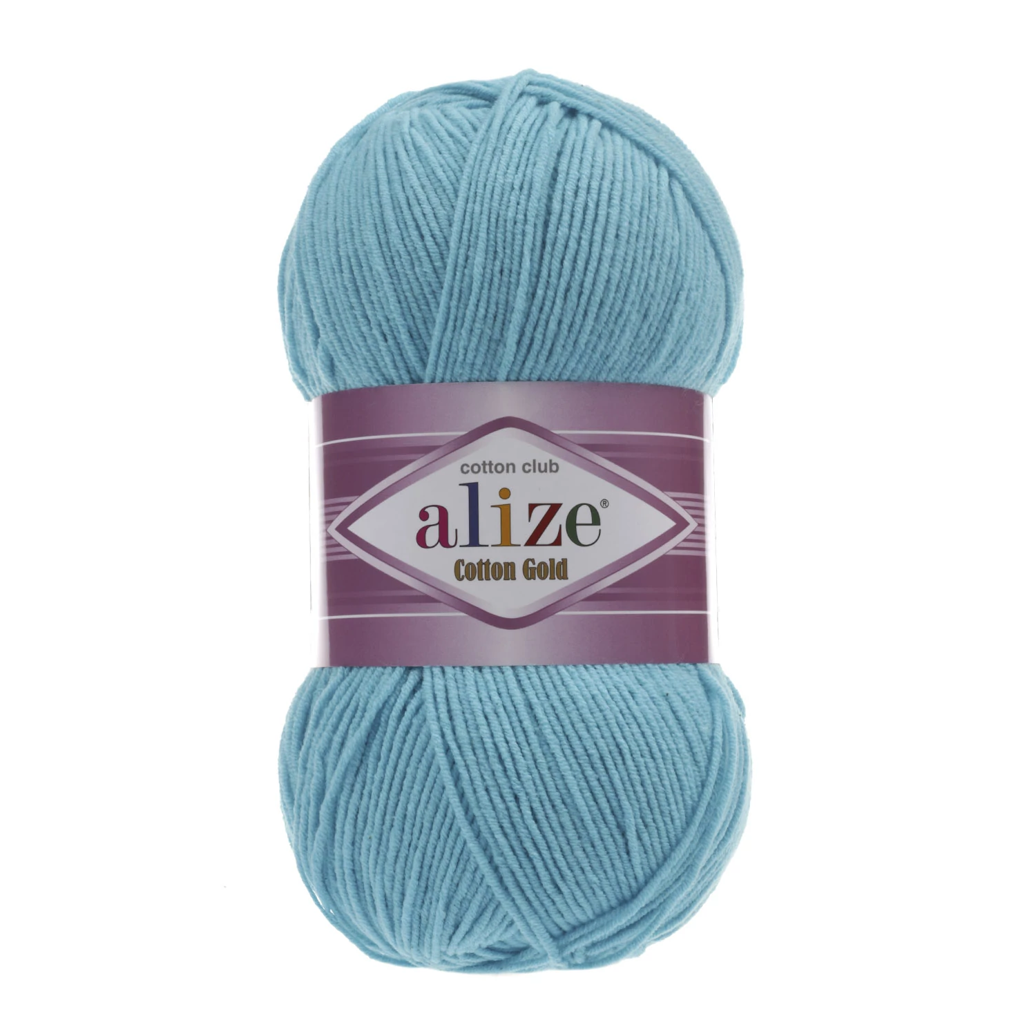 Cotton Gold 287 - türkiz