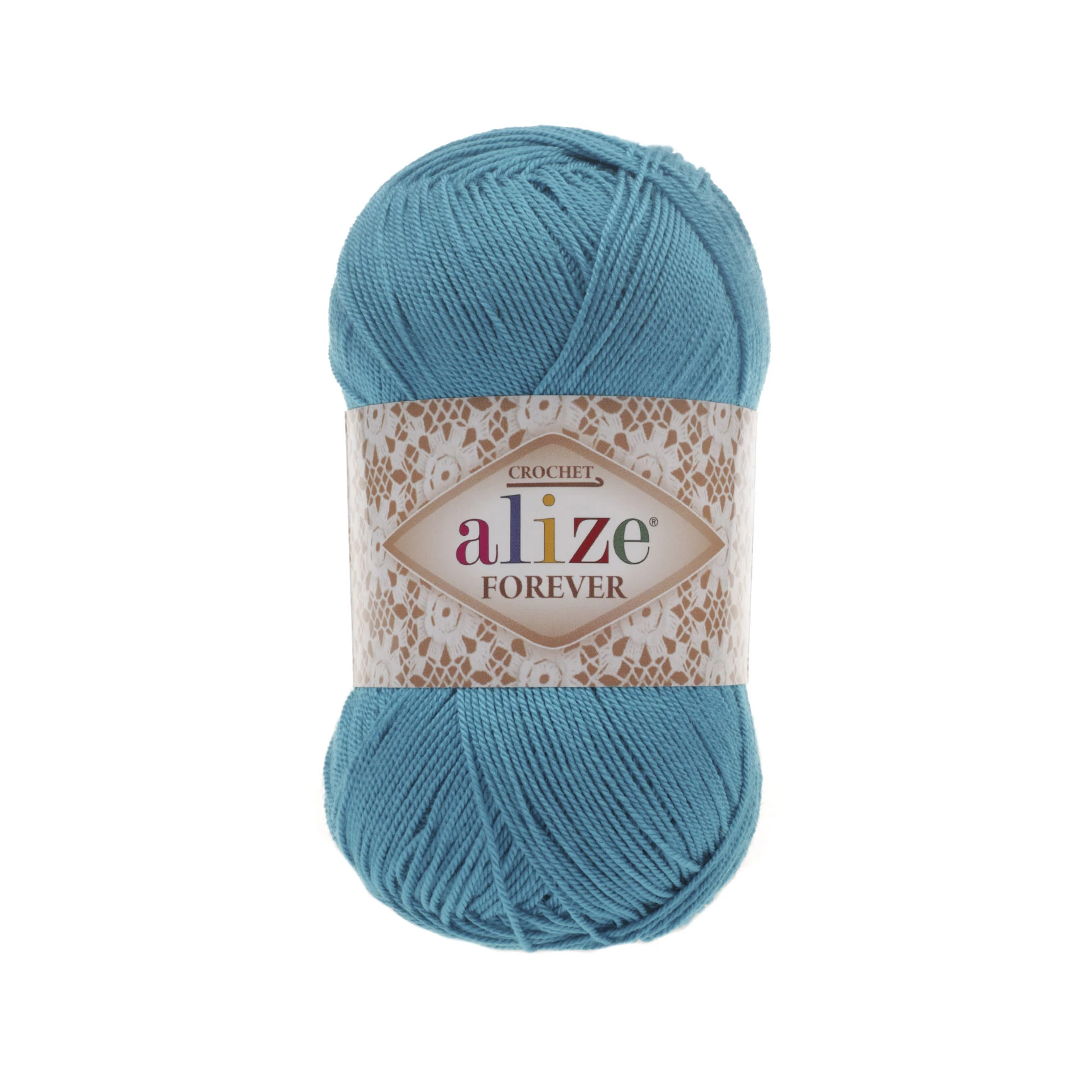 Forever Crochet 16 - türkiz