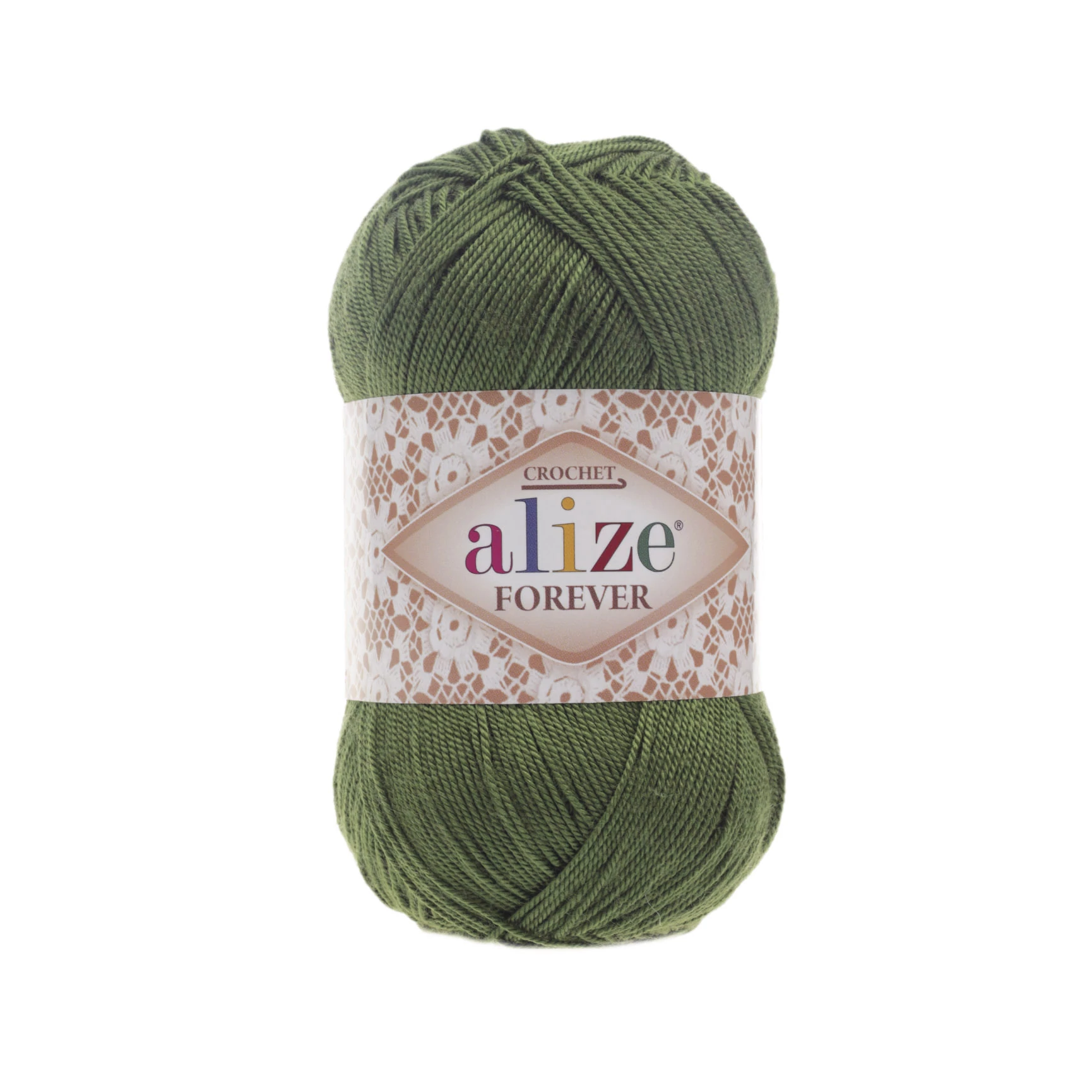 Forever Crochet 35 - zöld