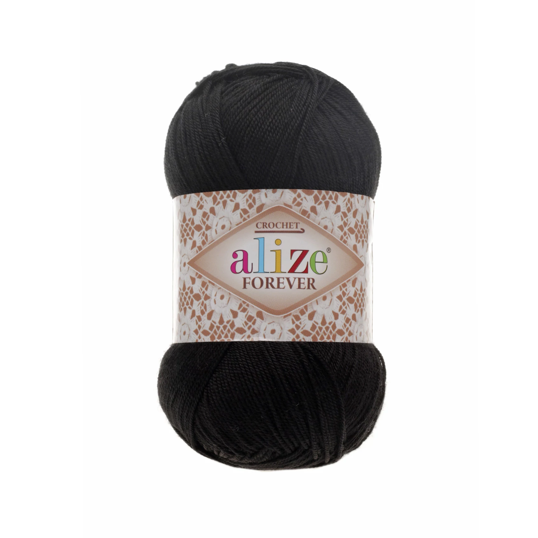 Forever Crochet 60 - fekete