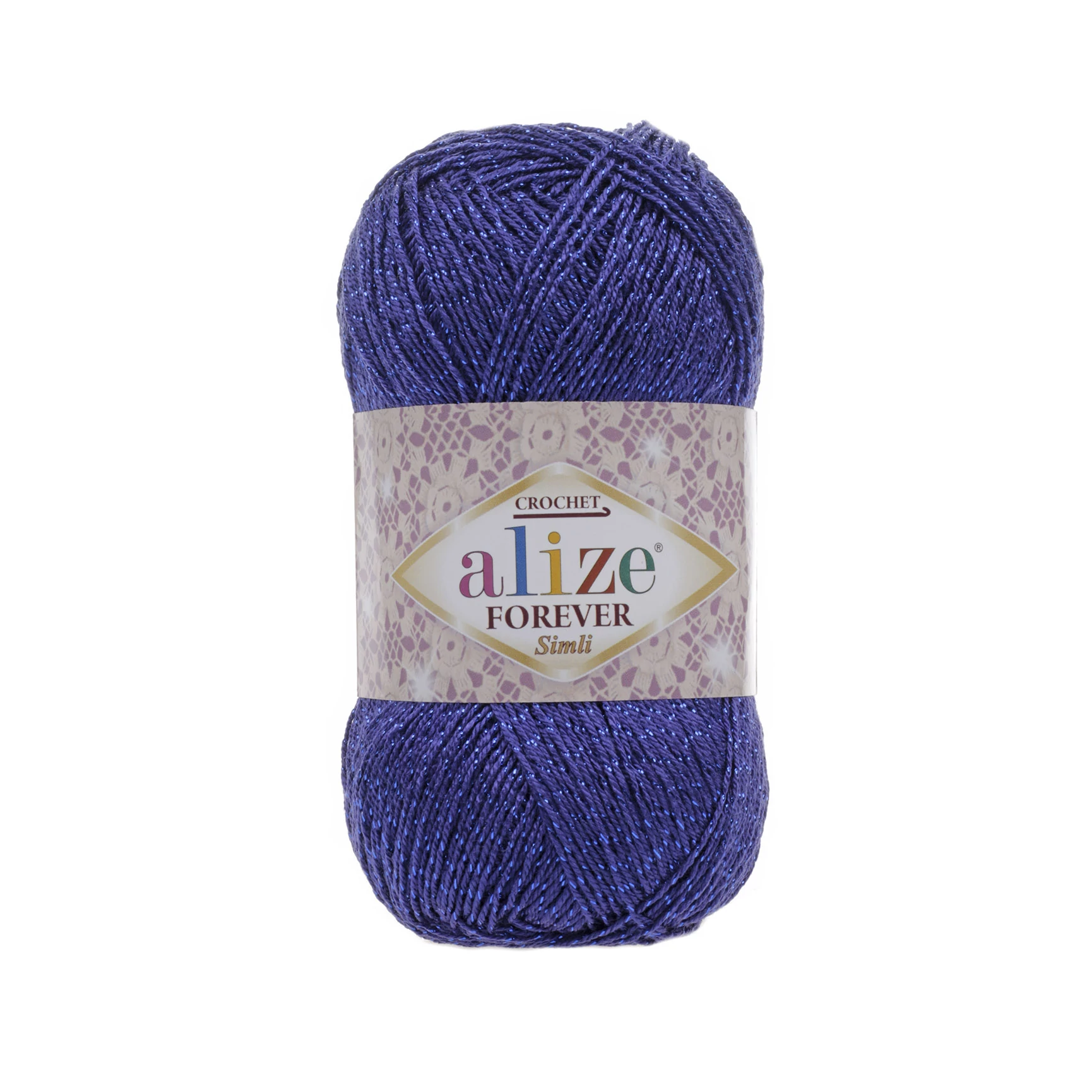 Forever Crochet Sim 141 - királykék