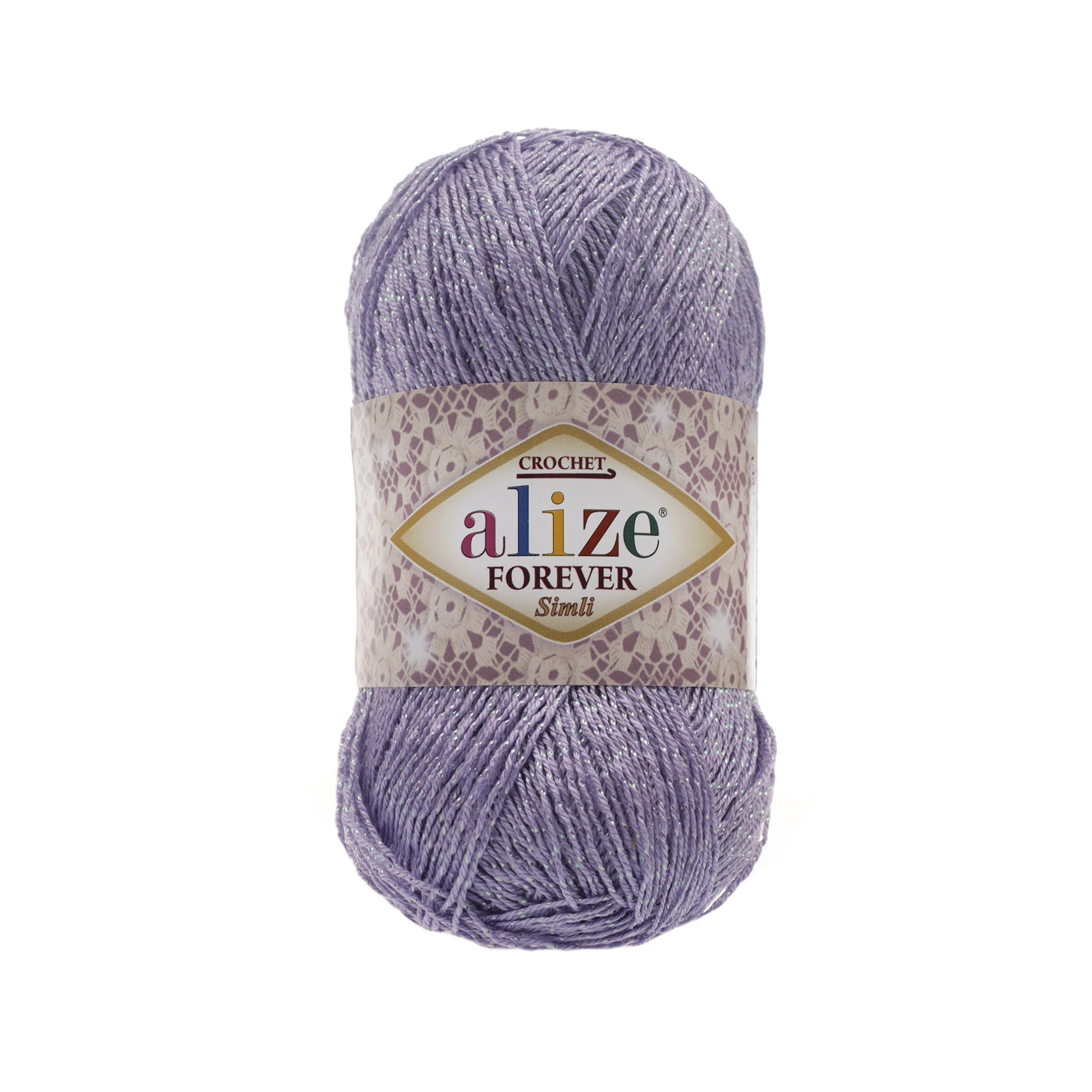 Forever Crochet Sim 158 - levendula