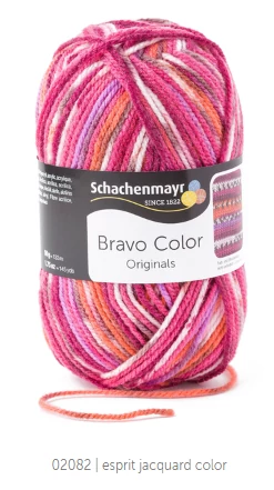 Bravo Color 2082 - espirit jacquard color