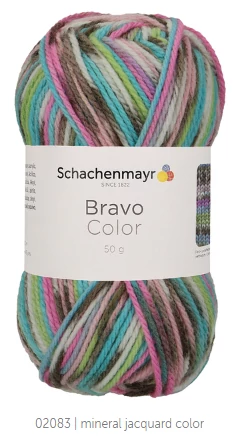 Bravo Color 2083 - mineral jacquard color