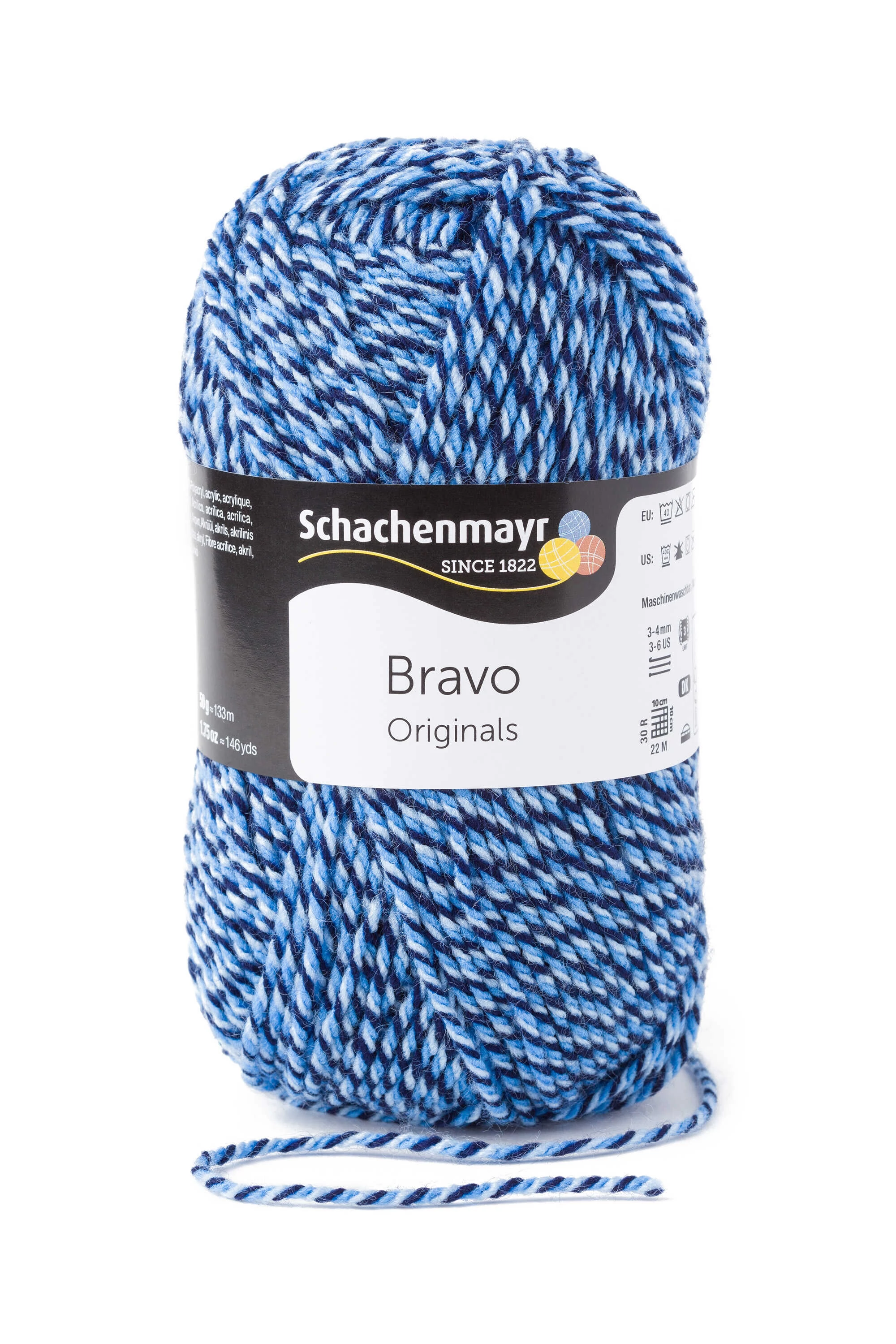 Bravo 8182 - ocean moul, kék