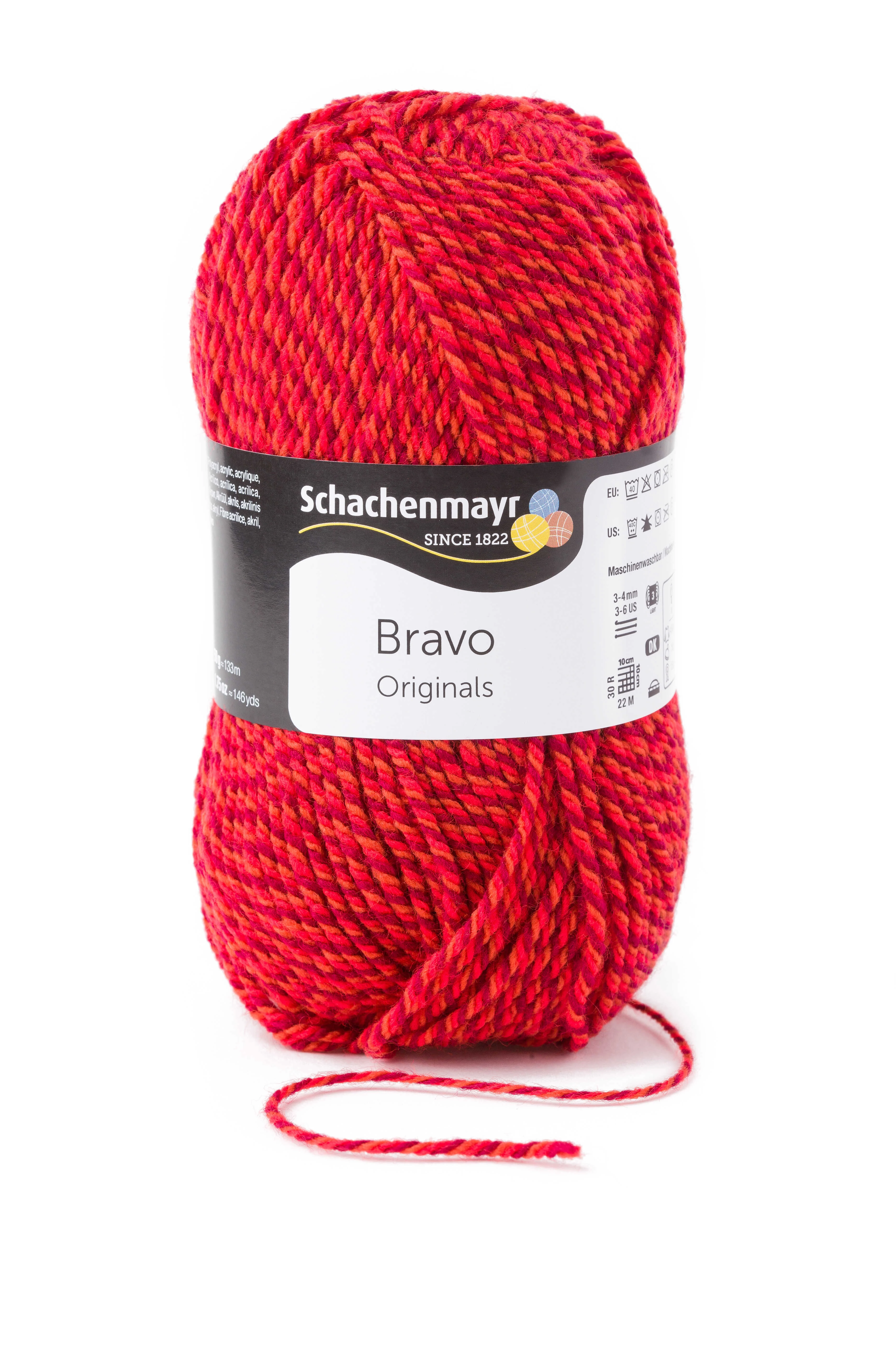 Bravo 8189 - lava moul, piros