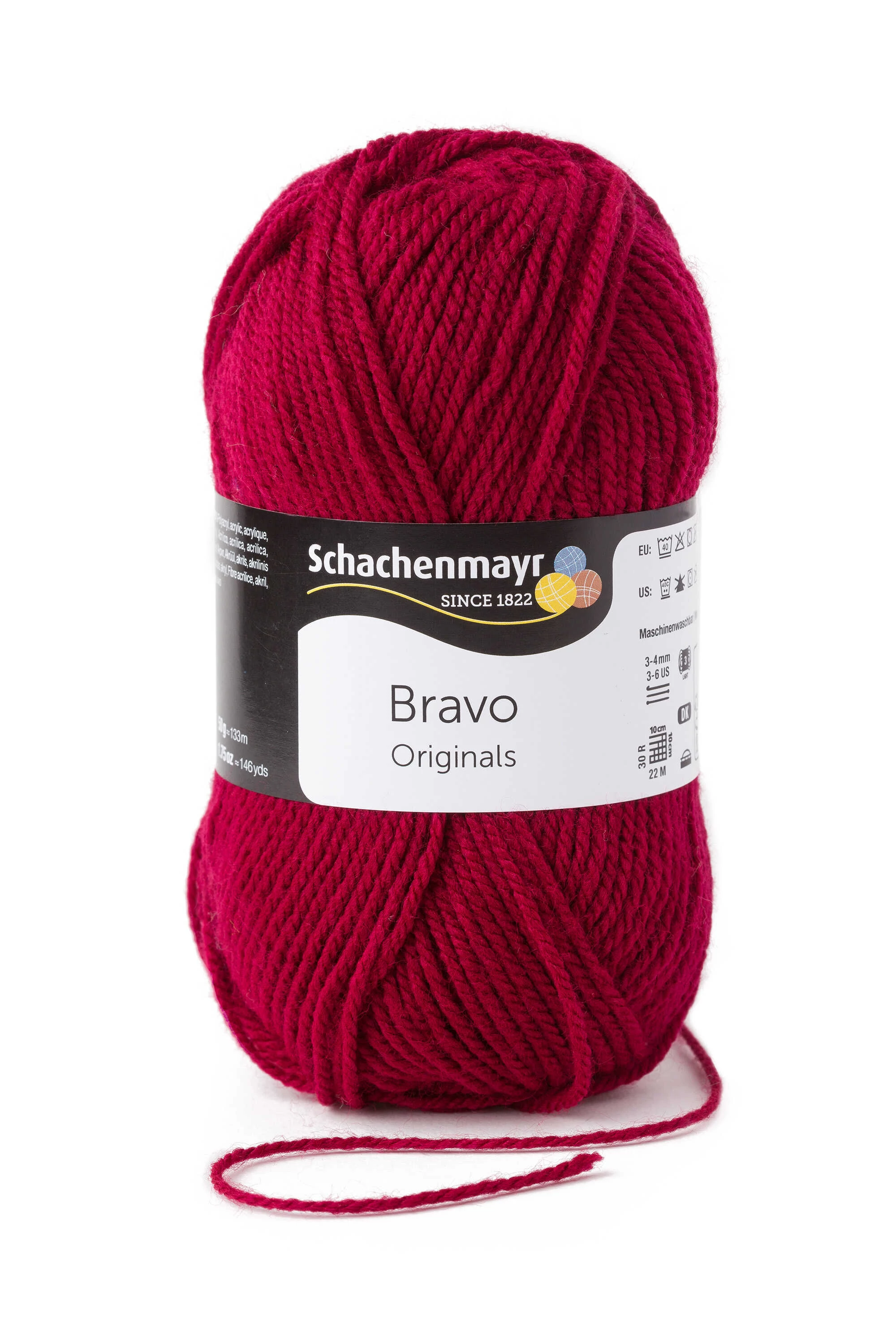 Bravo 8222 - weinrot, piros