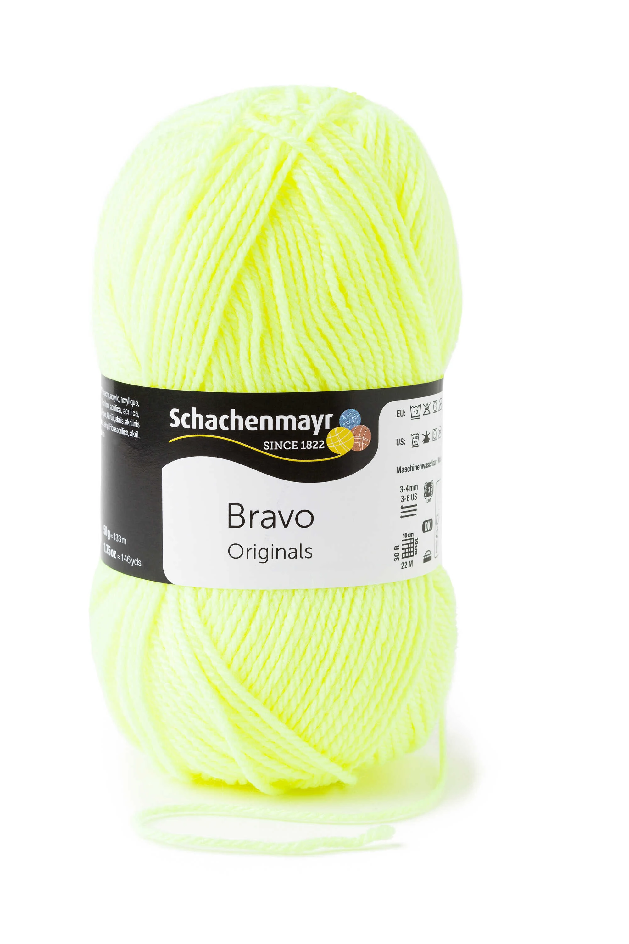 Bravo 8232 - neon gelb, sárga