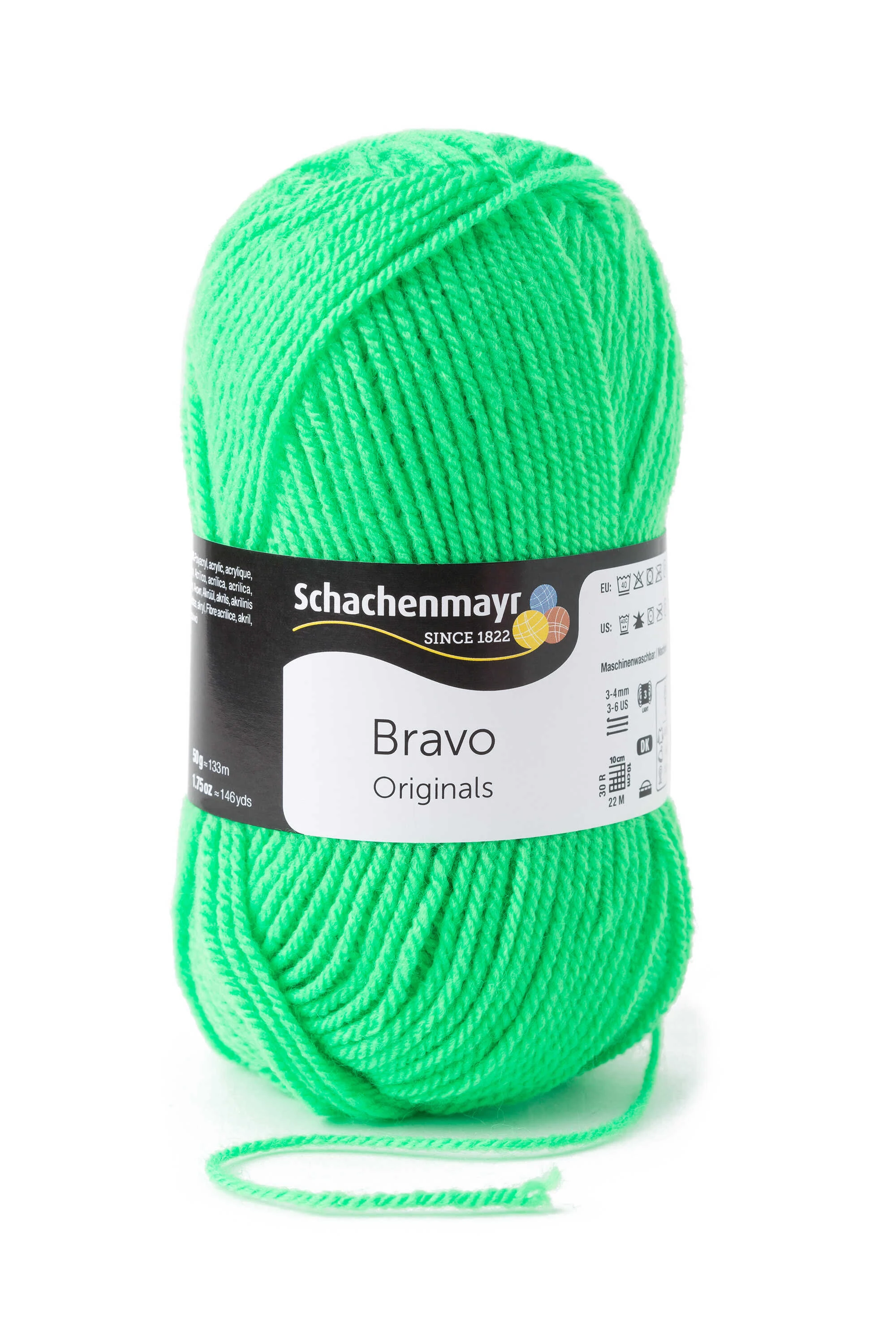 Bravo 8233 - neon grün, zöld