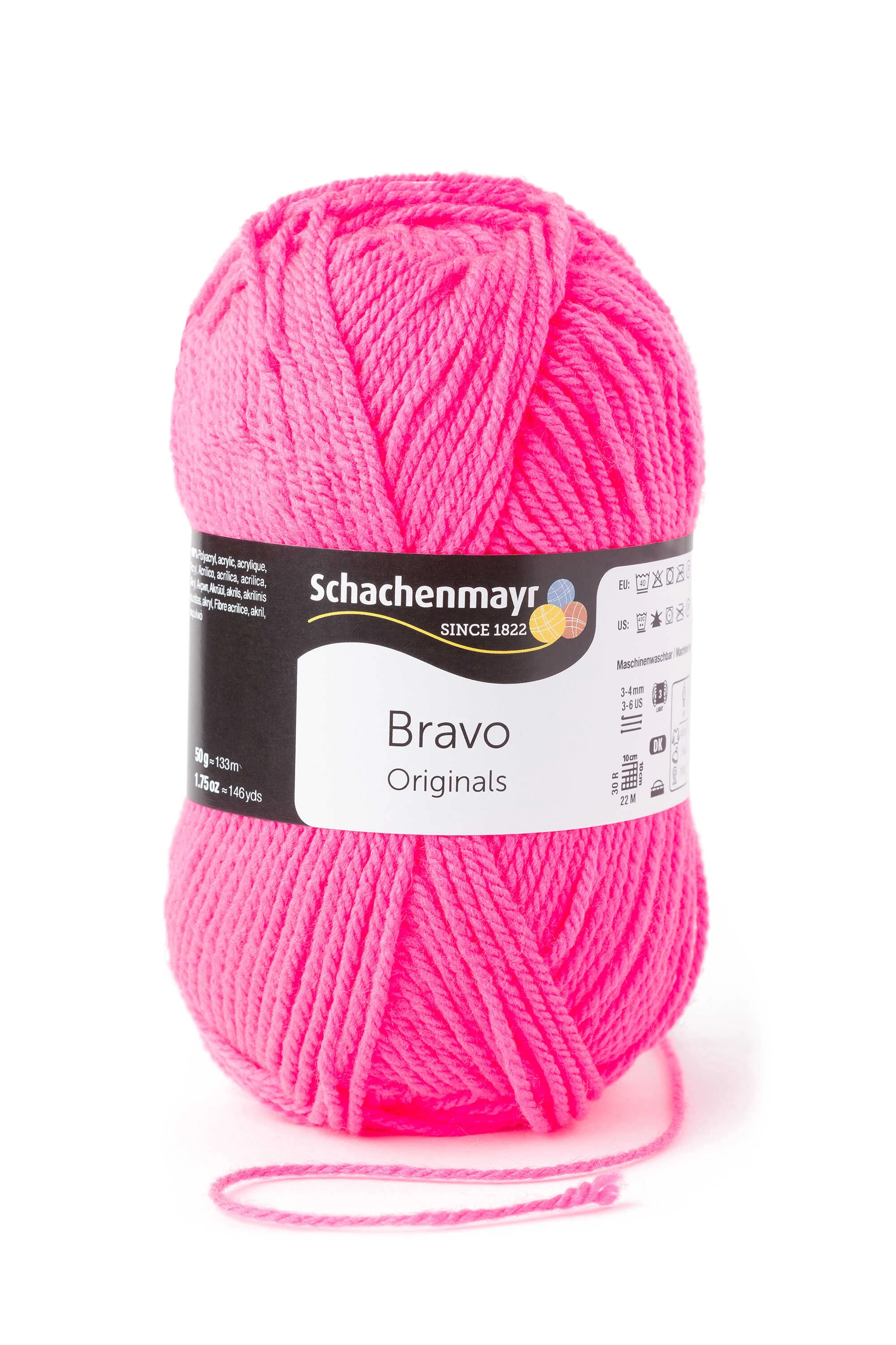 Bravo 8234 - neon pink, pink