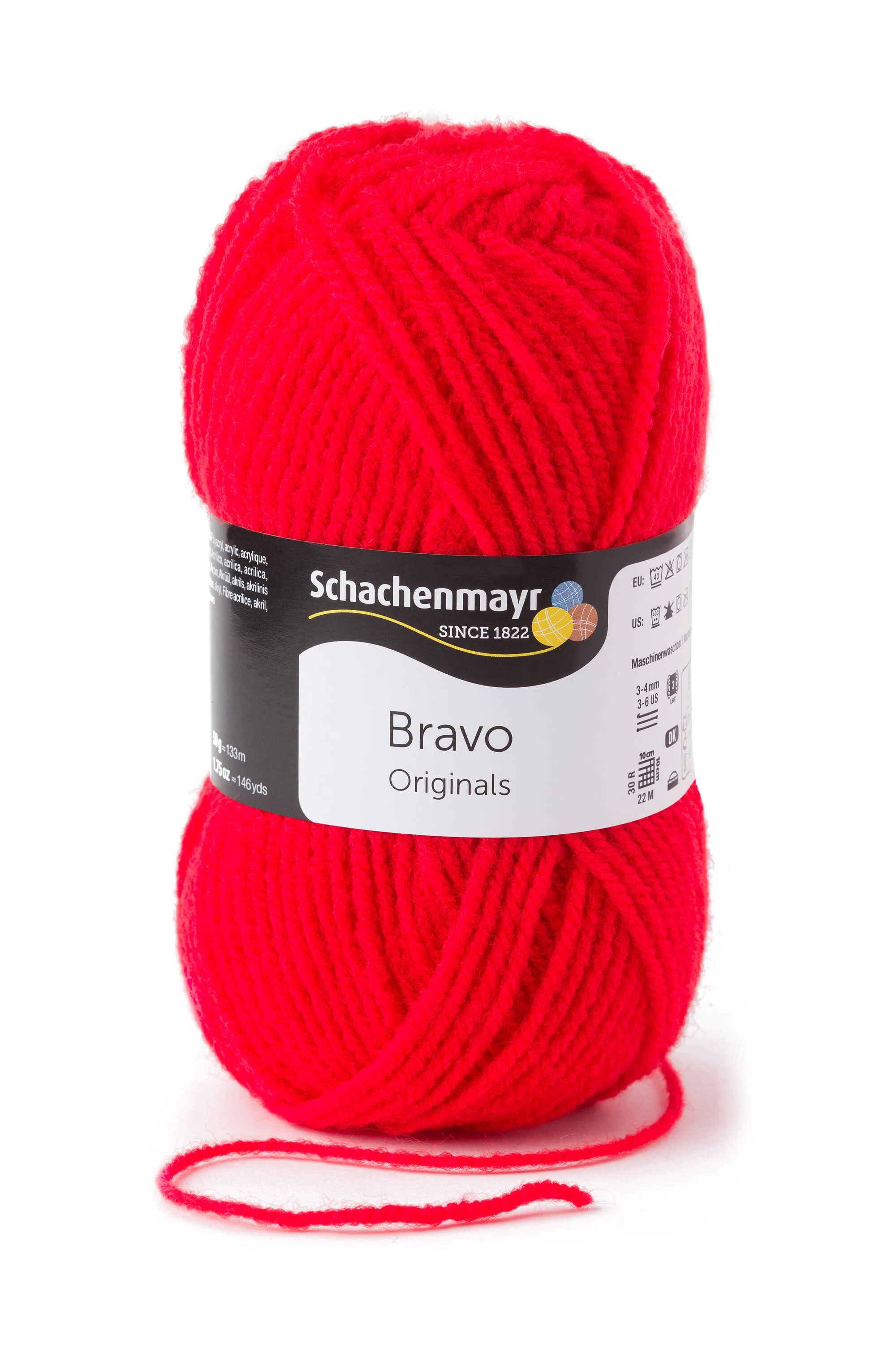 Bravo 8241 - scarlet, piros