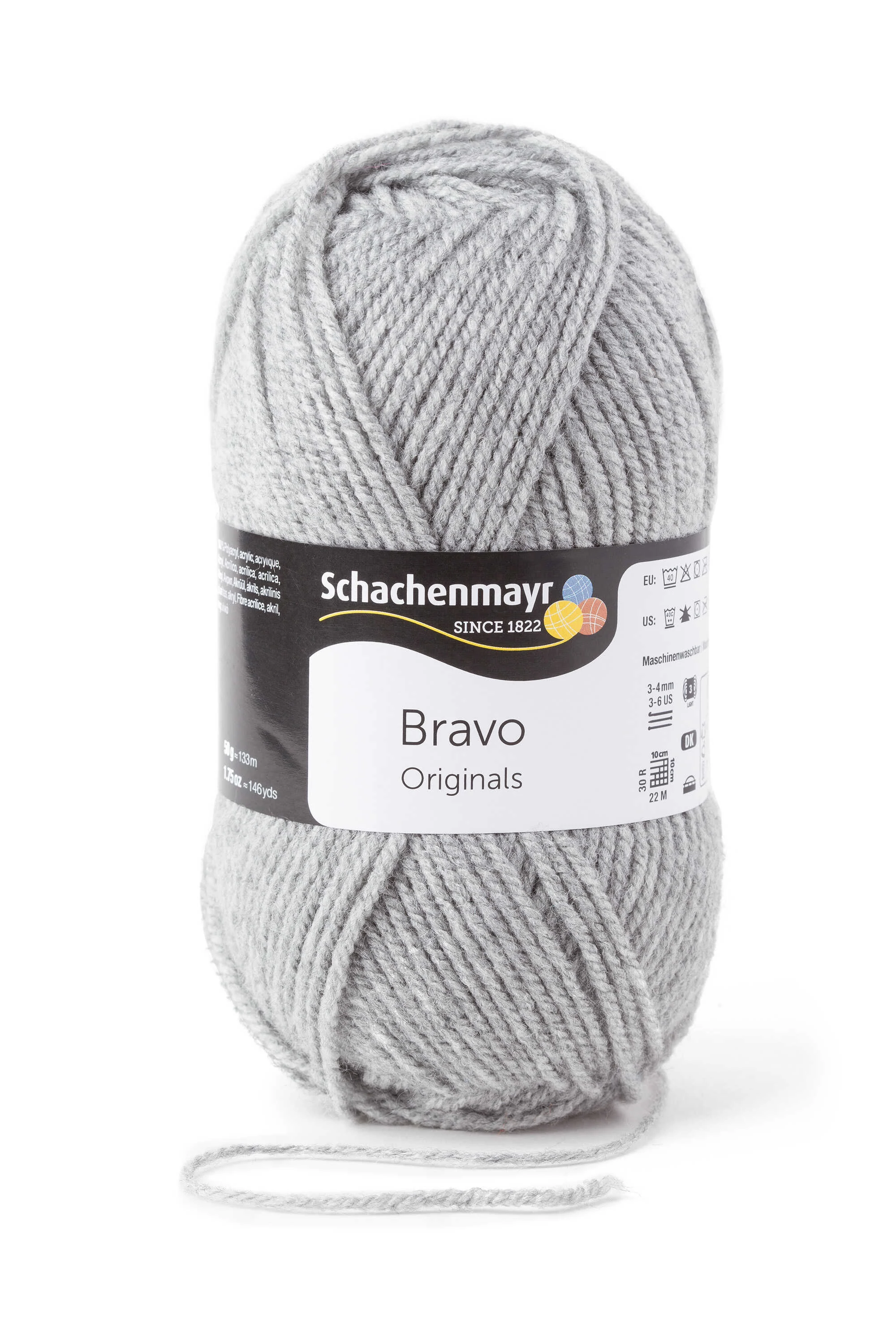 Bravo 8295 - hellgrau meliert, szürke
