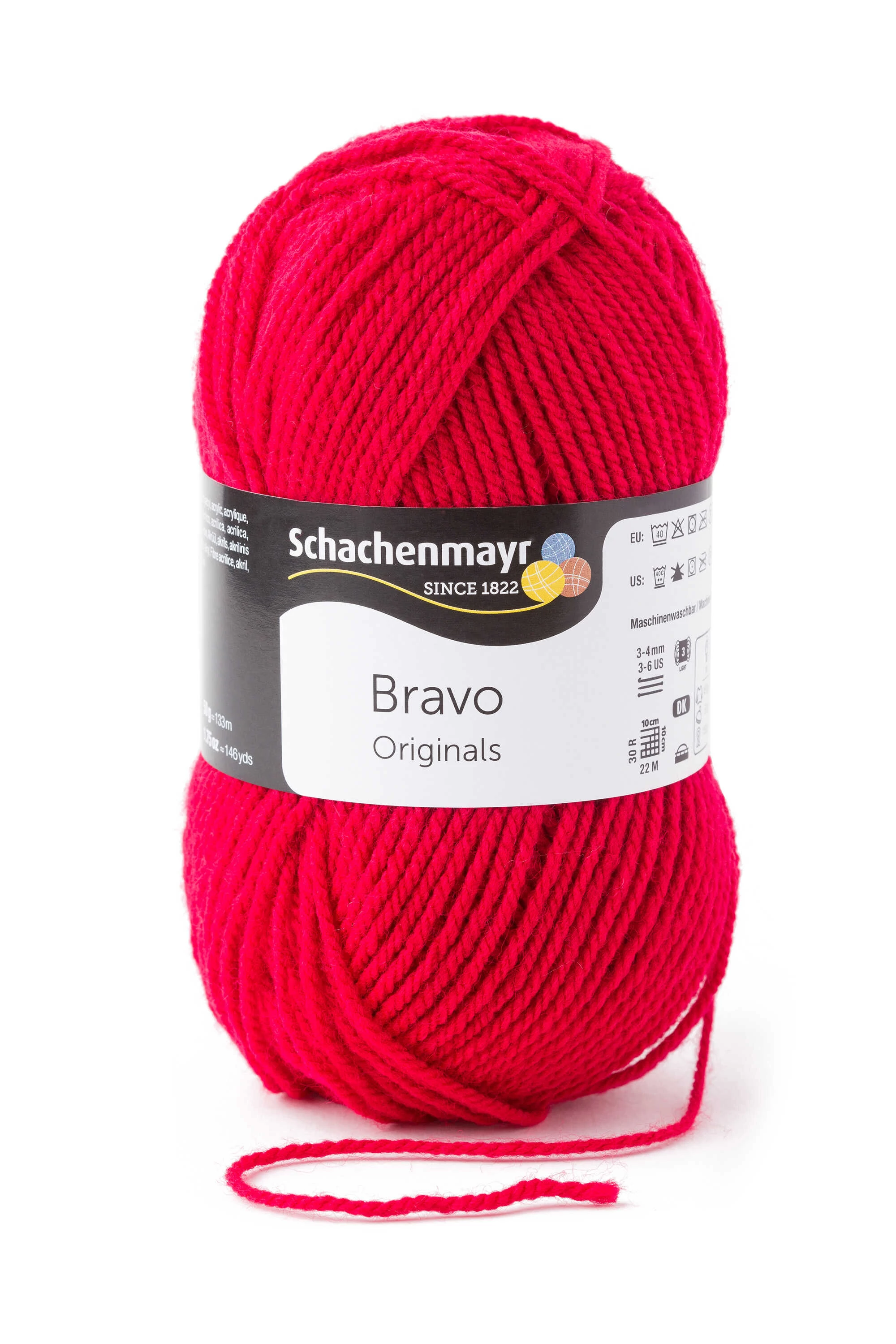 Bravo 8309 - cherry, piros