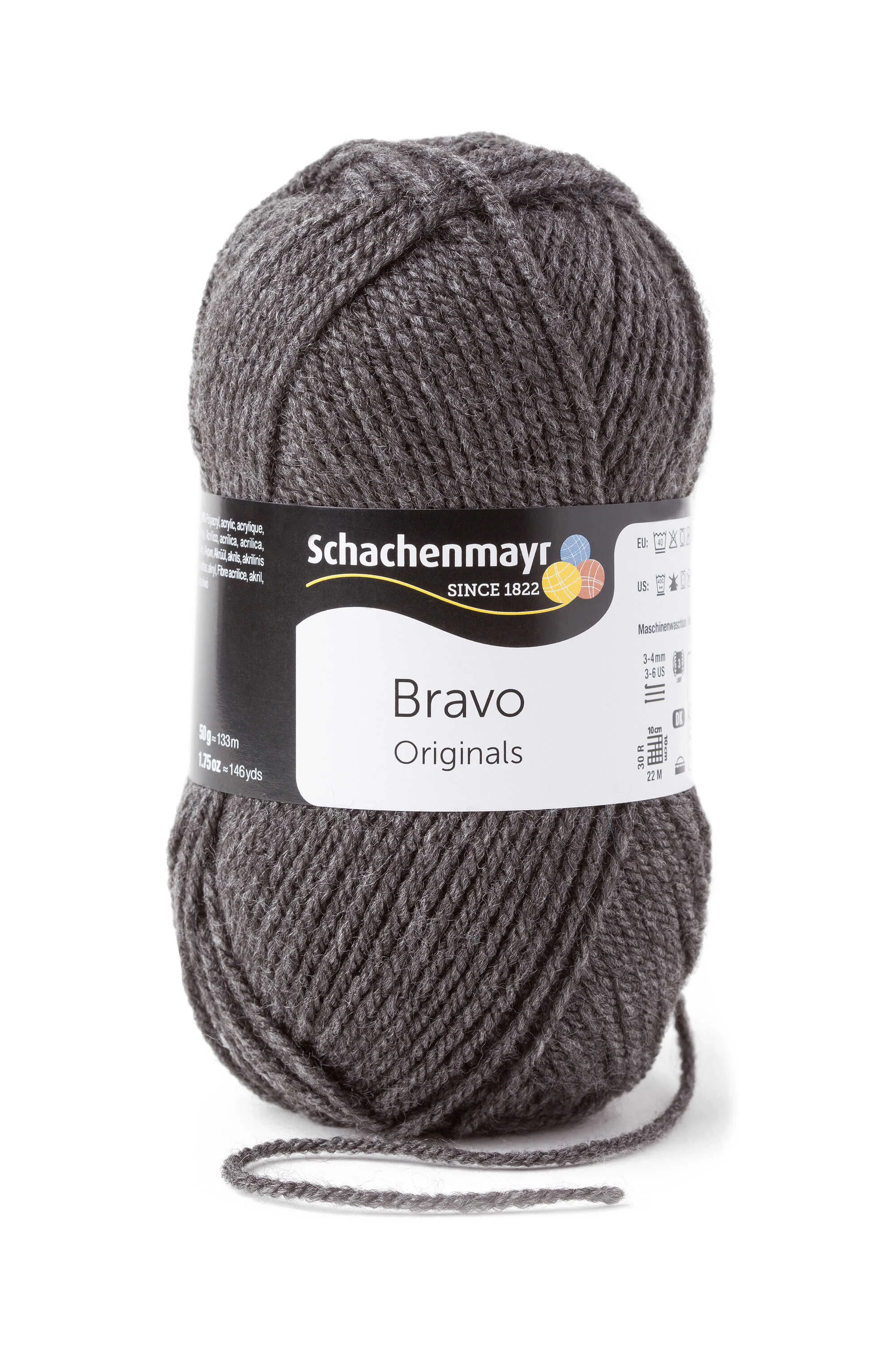 Bravo 8319 - mittelgrau meliert, szürke
