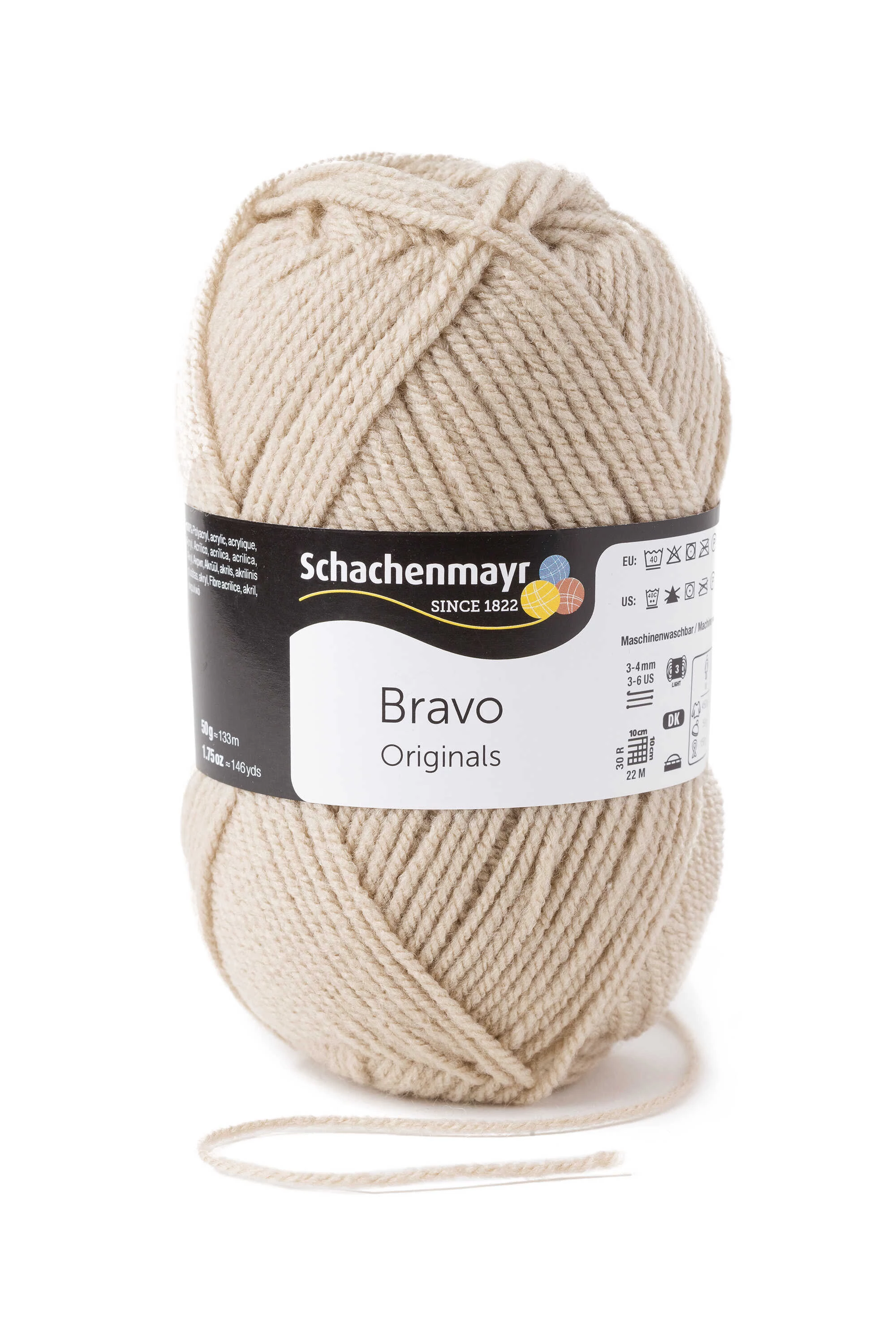 Bravo 8345 - leinen, barna