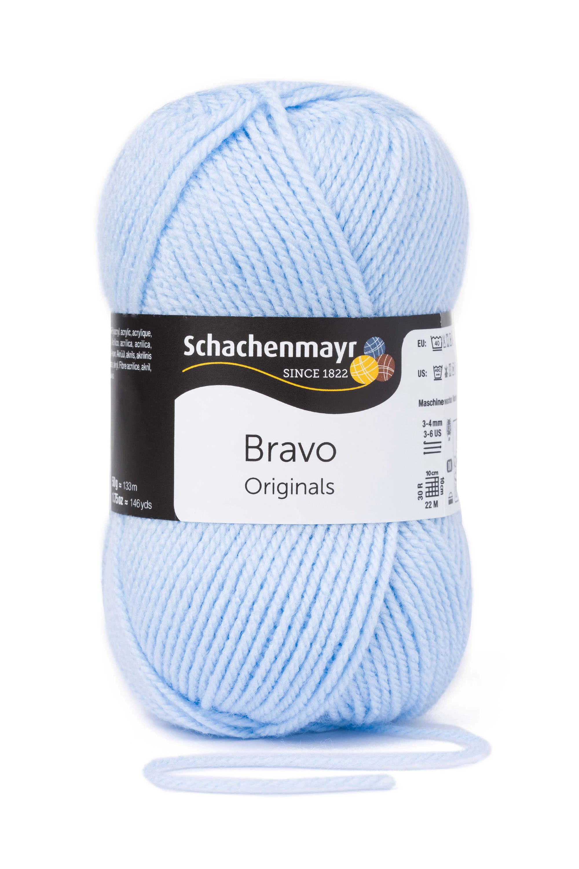 Bravo 8363 - glacier, kék