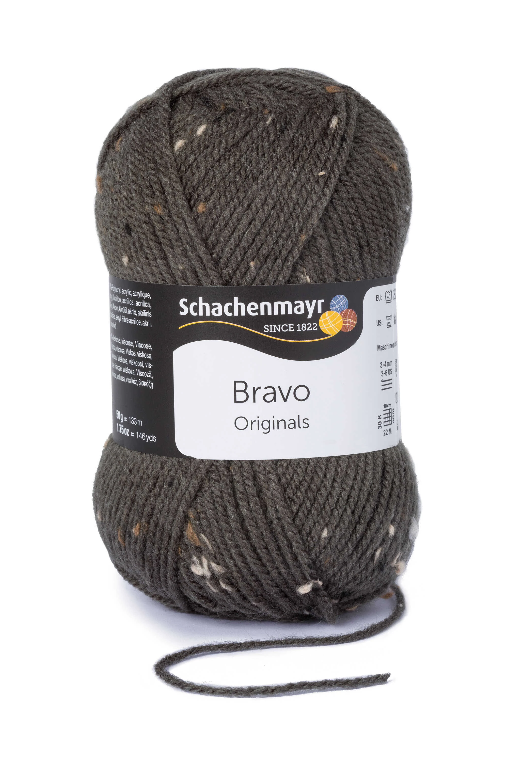 Bravo 8373 - loden tweed, szürke