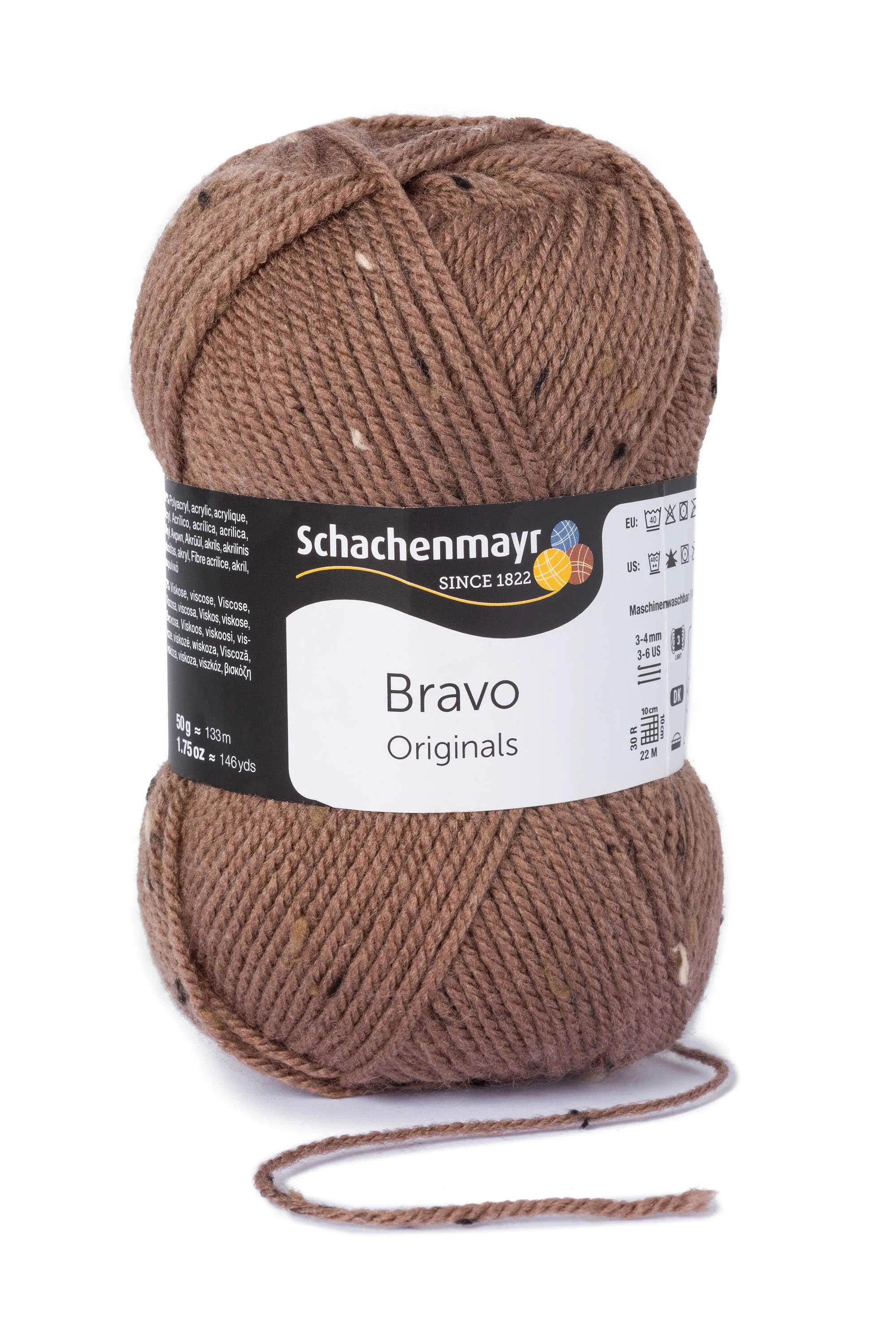 Bravo 8374 - holz tweed, barna