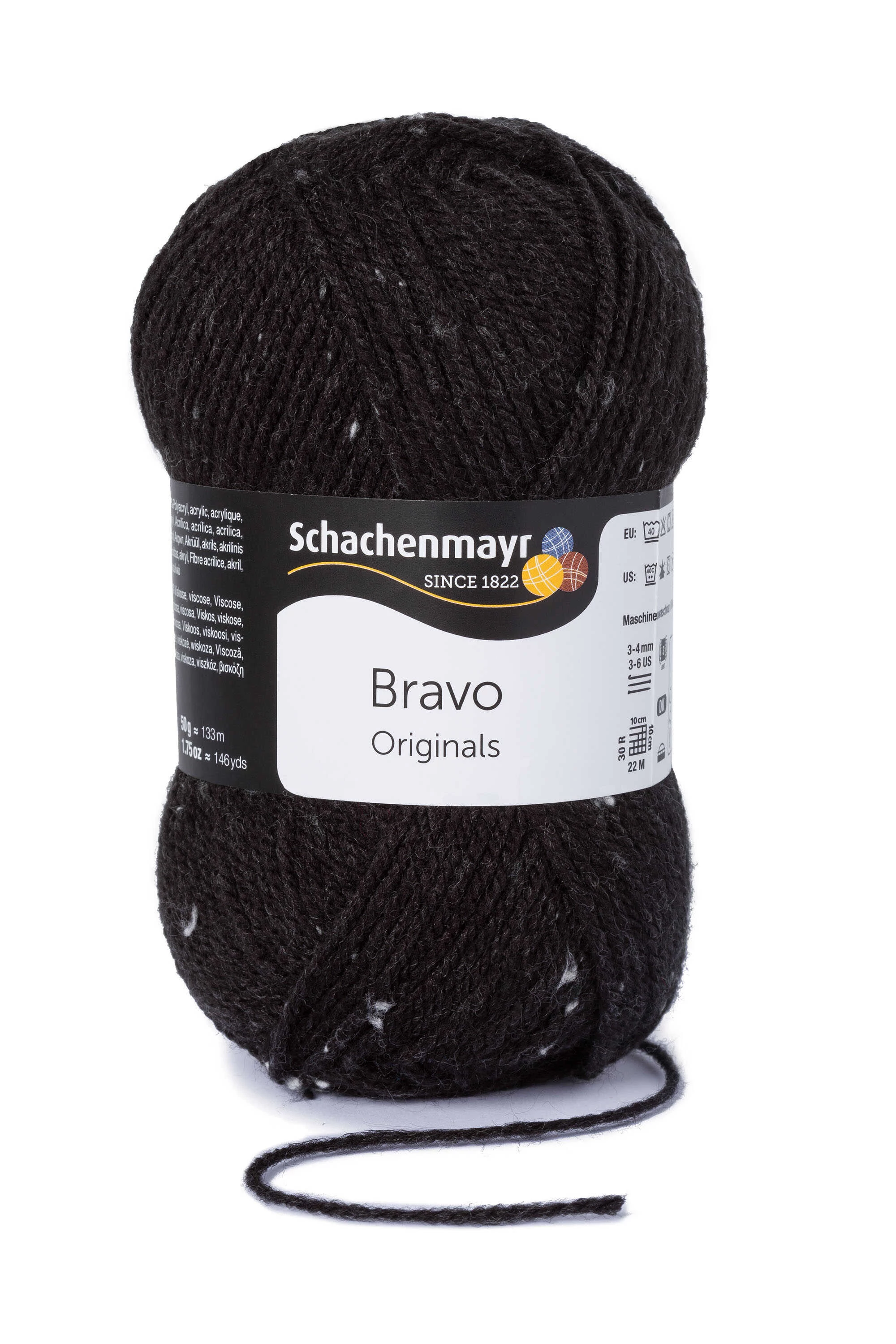 Bravo 8375 - anthrazit tweed, szürke
