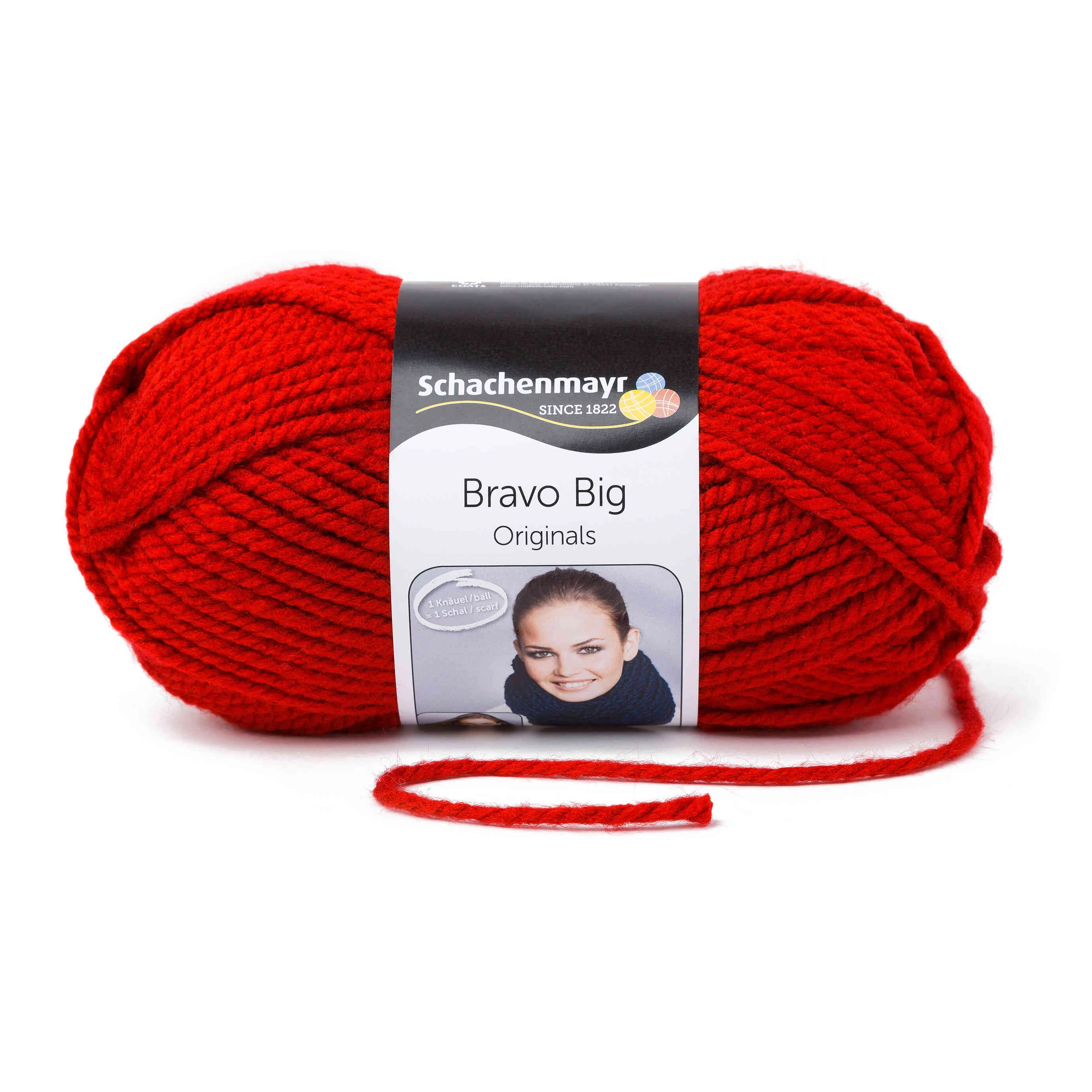Bravo Big 130 - Kirsche, piros