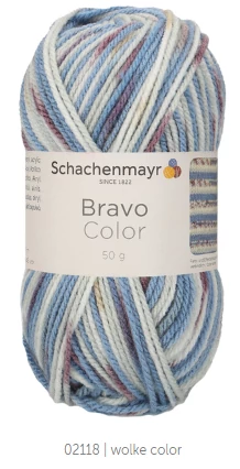 Bravo Color 2118 - wolke