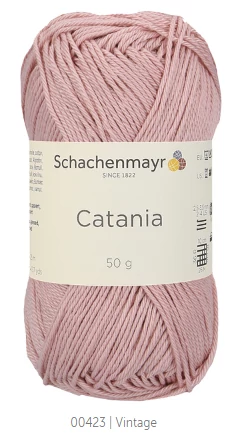 Catania 423 - vintage, rózsaszín