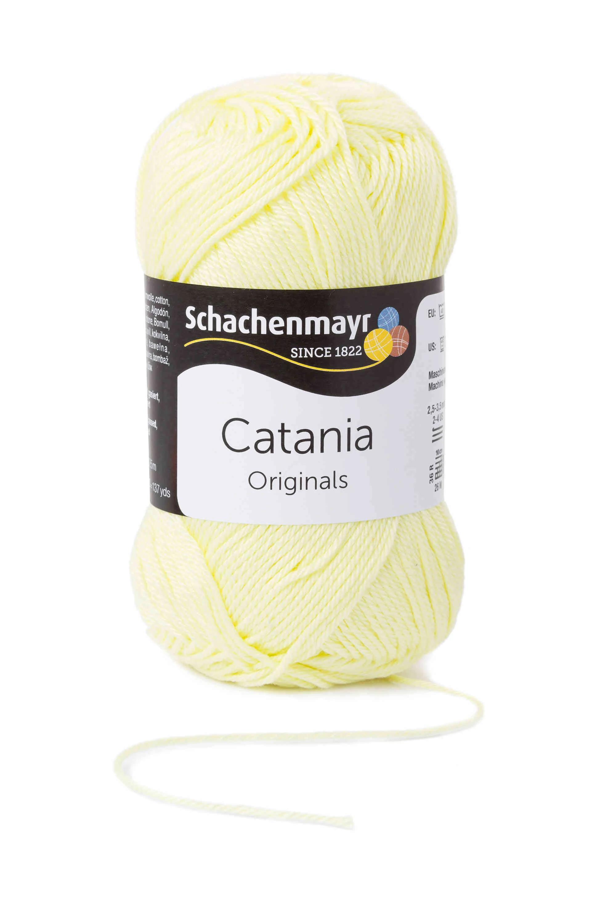 Catania 100 - mimose, sárga