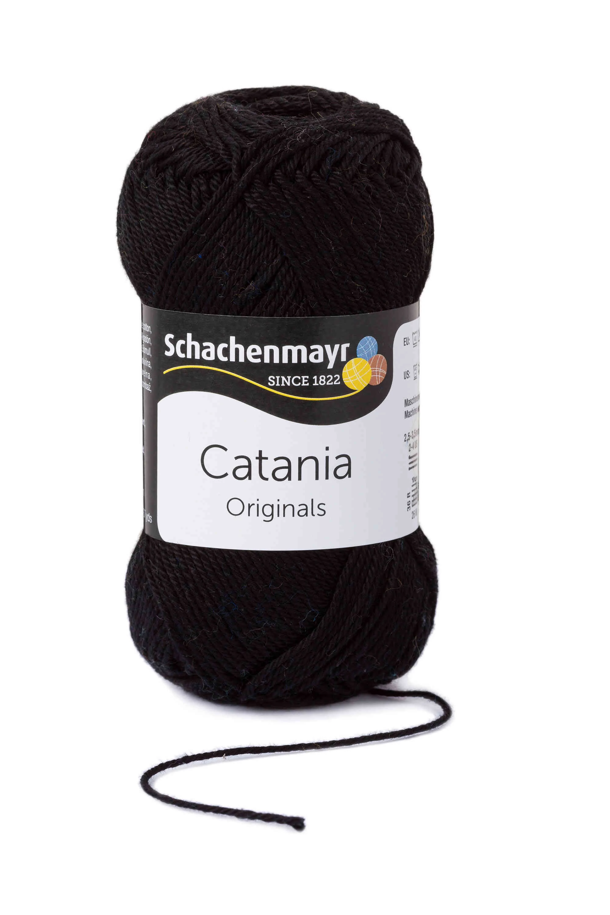 Catania 110 - schwarz, fekete