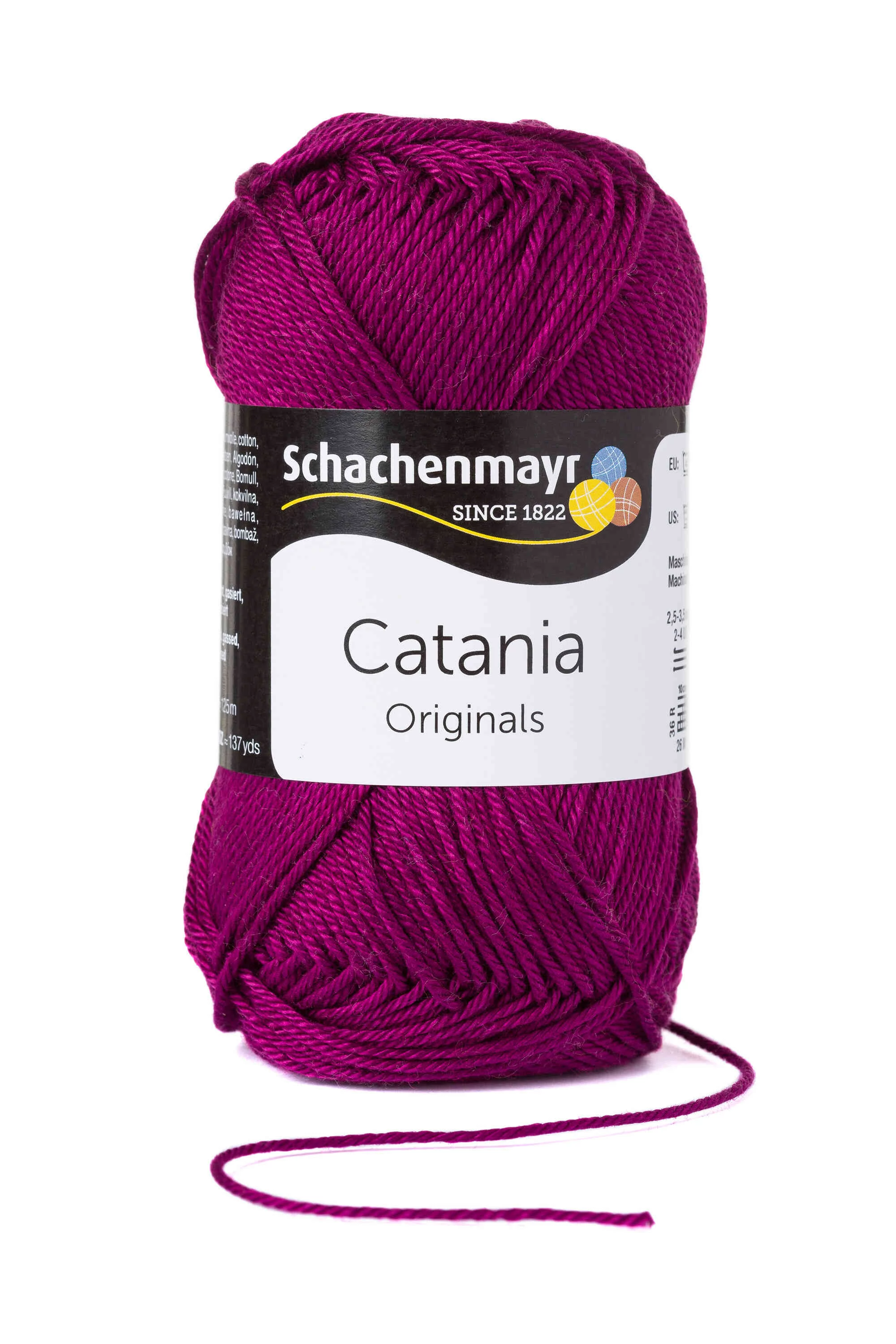 Catania 128 - fuchsia, lila