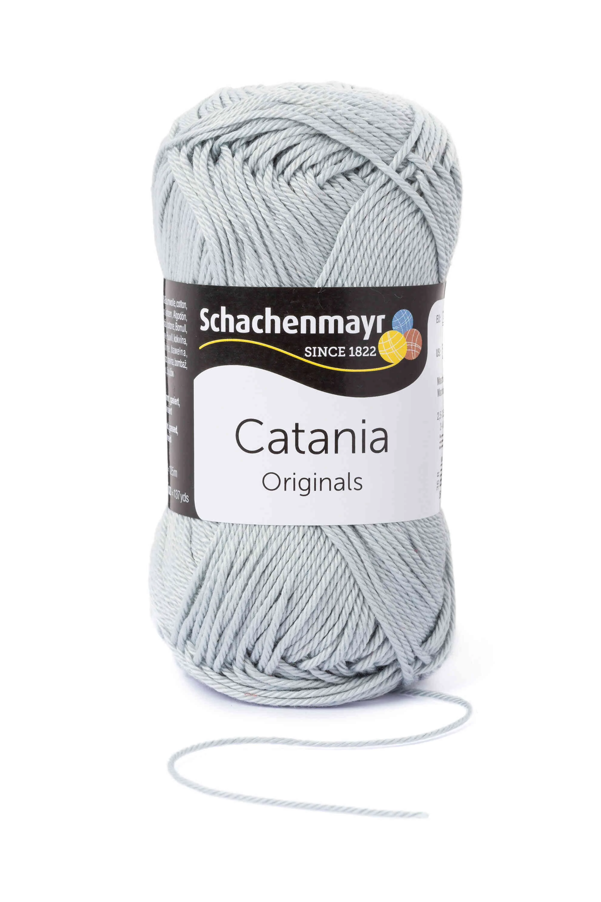 Catania 172 - silber, szürke