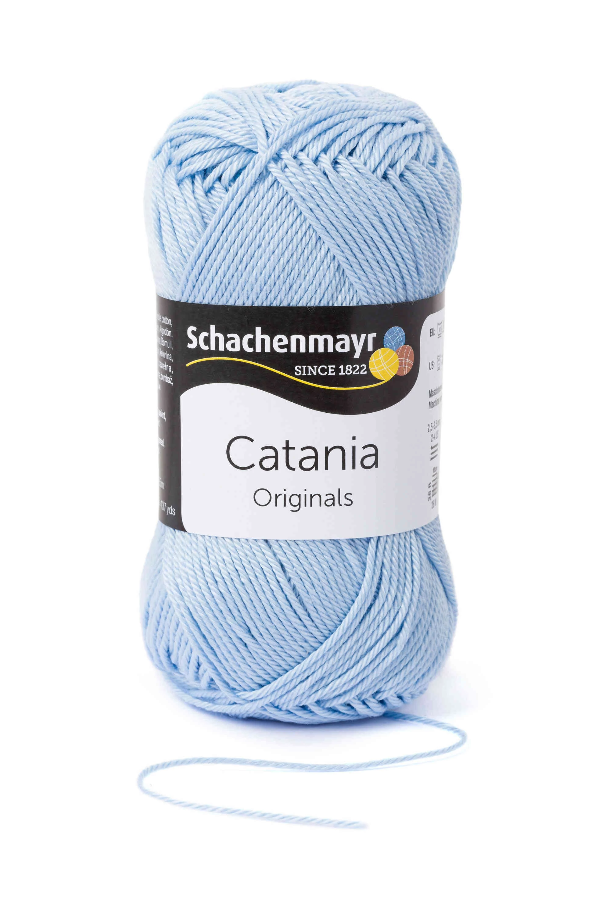 Catania 173 - hellblau, kék