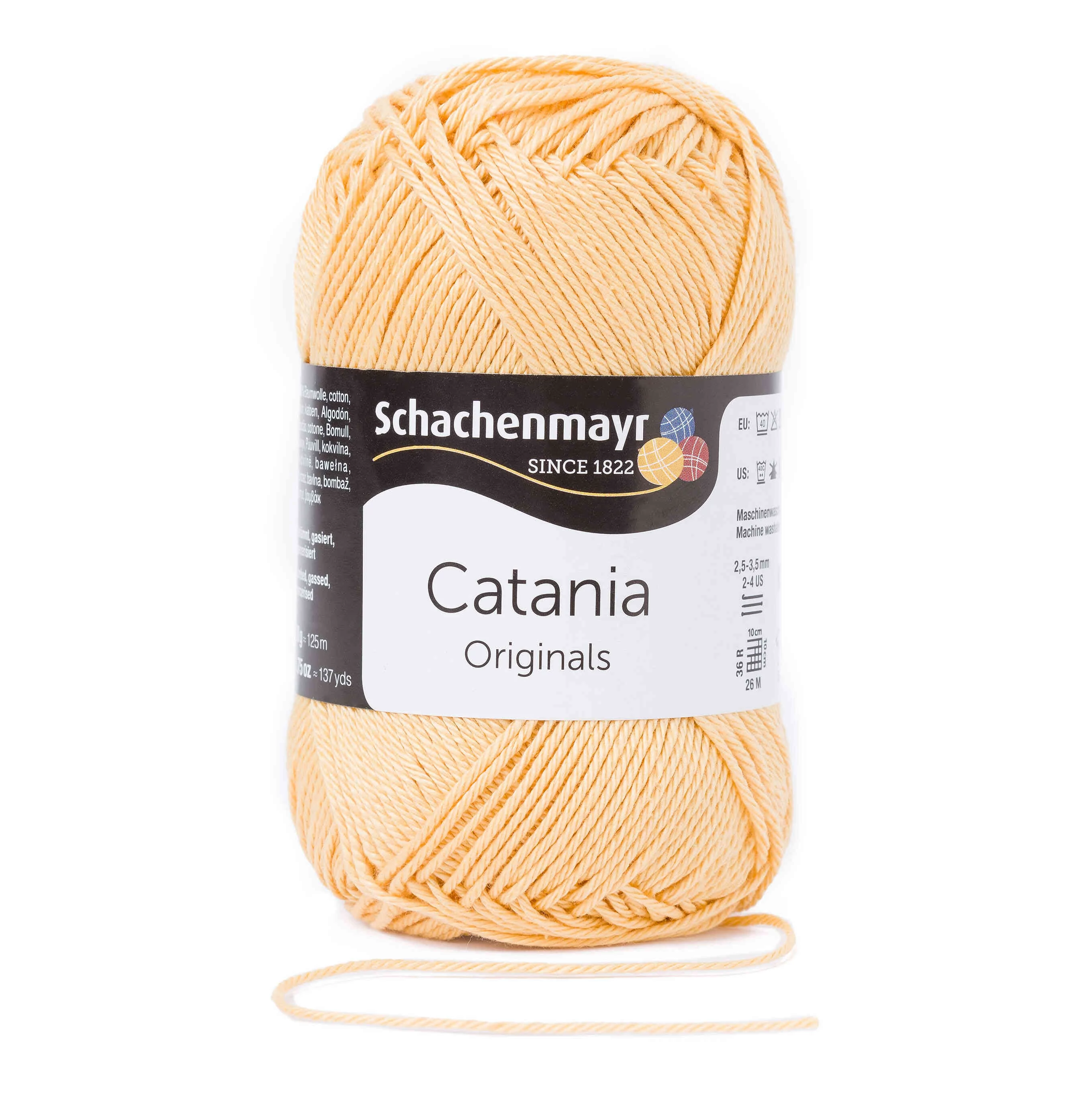 Catania 206 - honig, sárga