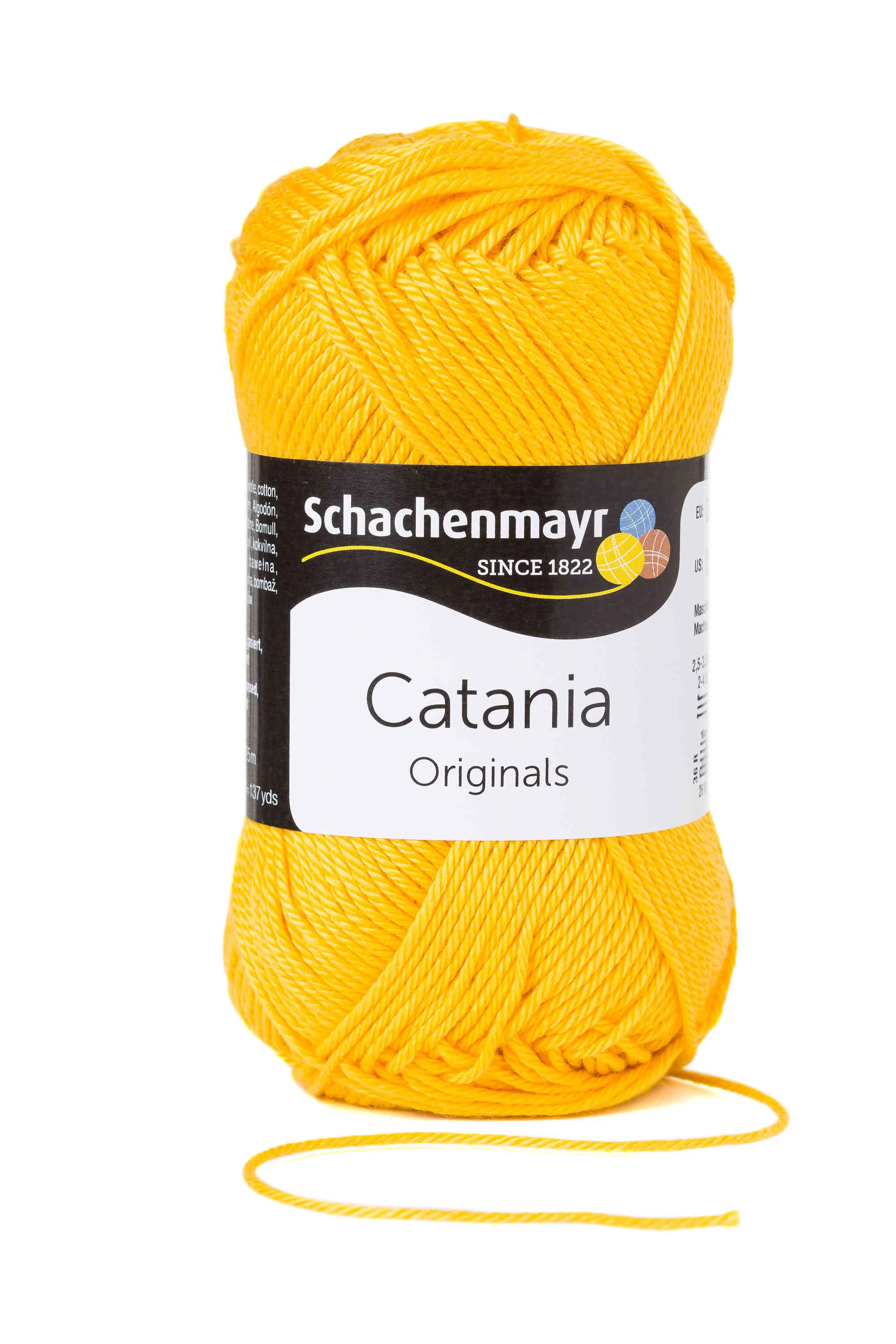 Catania 208 - sonne, sárga