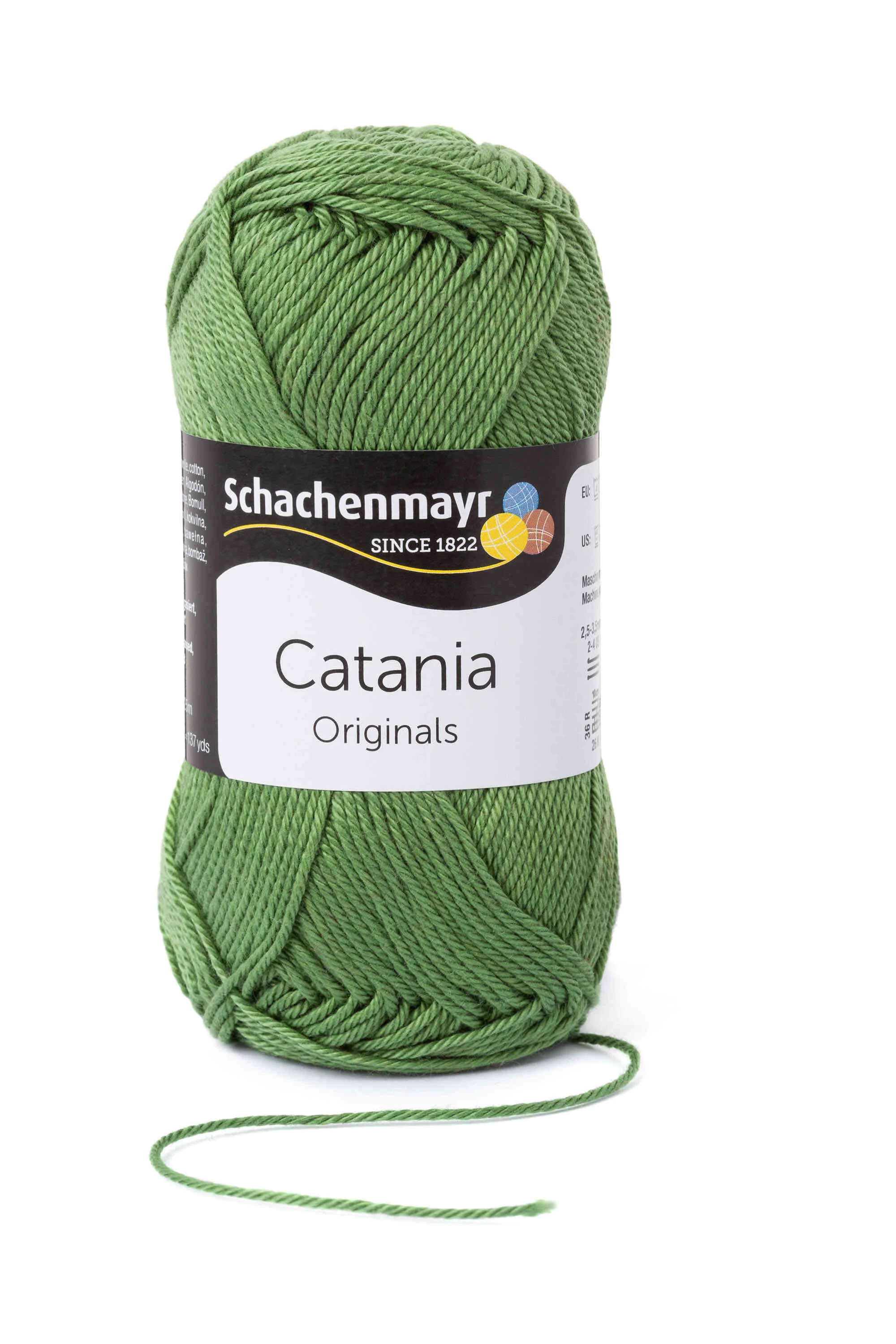 Catania 212 - khaki, zöld