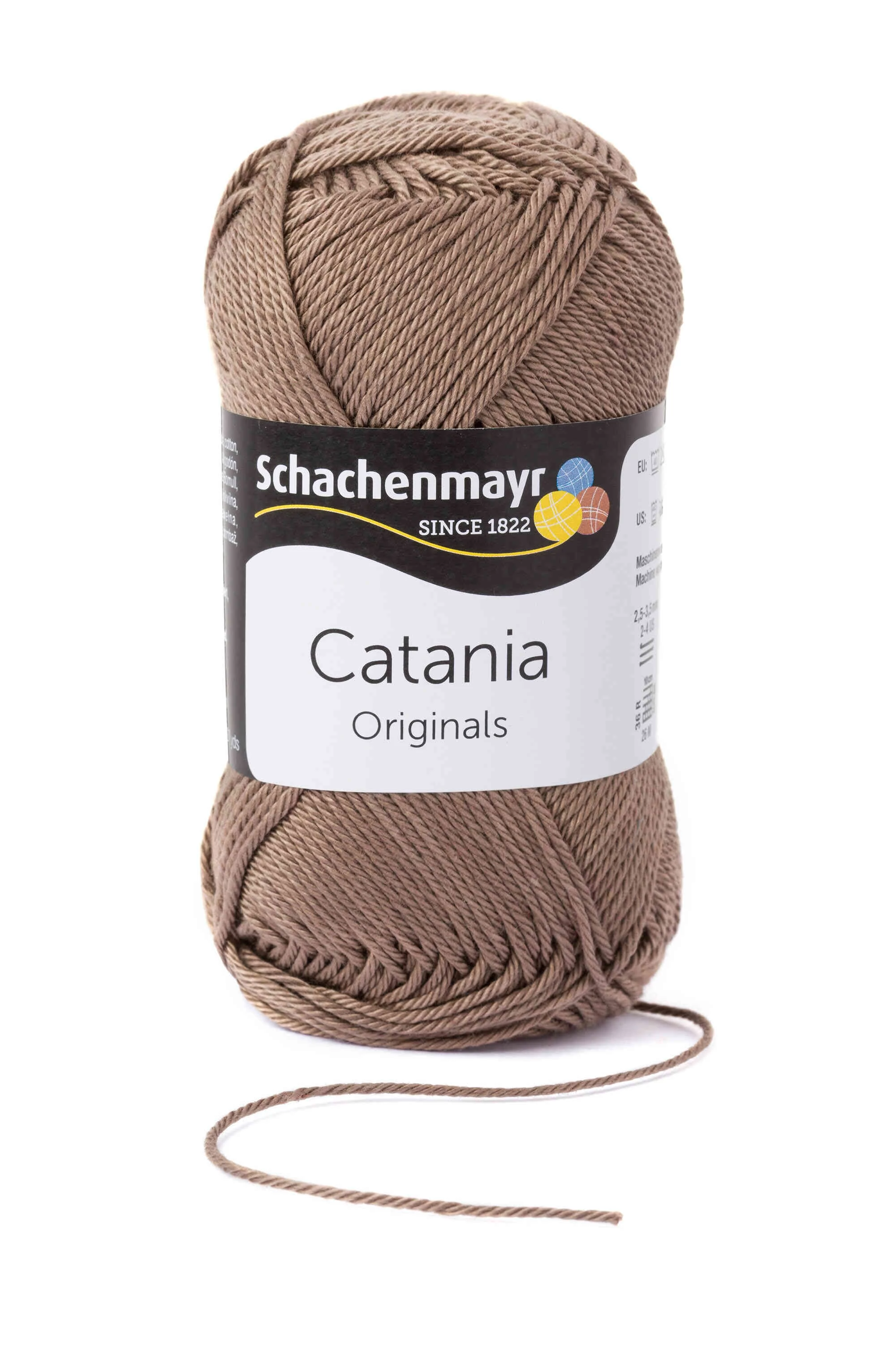 Catania 254 - taupe, barna