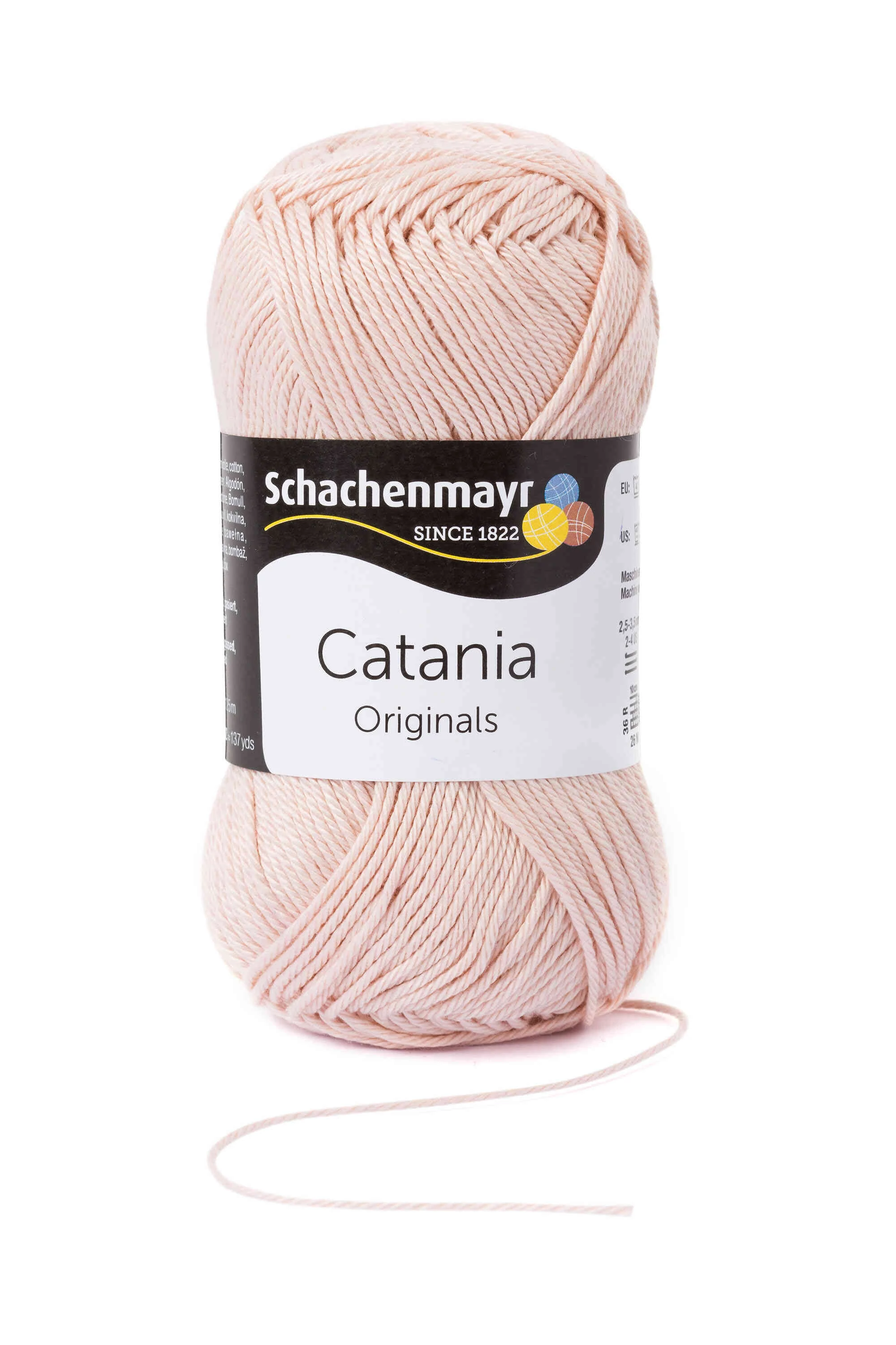 Catania 263 - soft apricot, rózsaszín