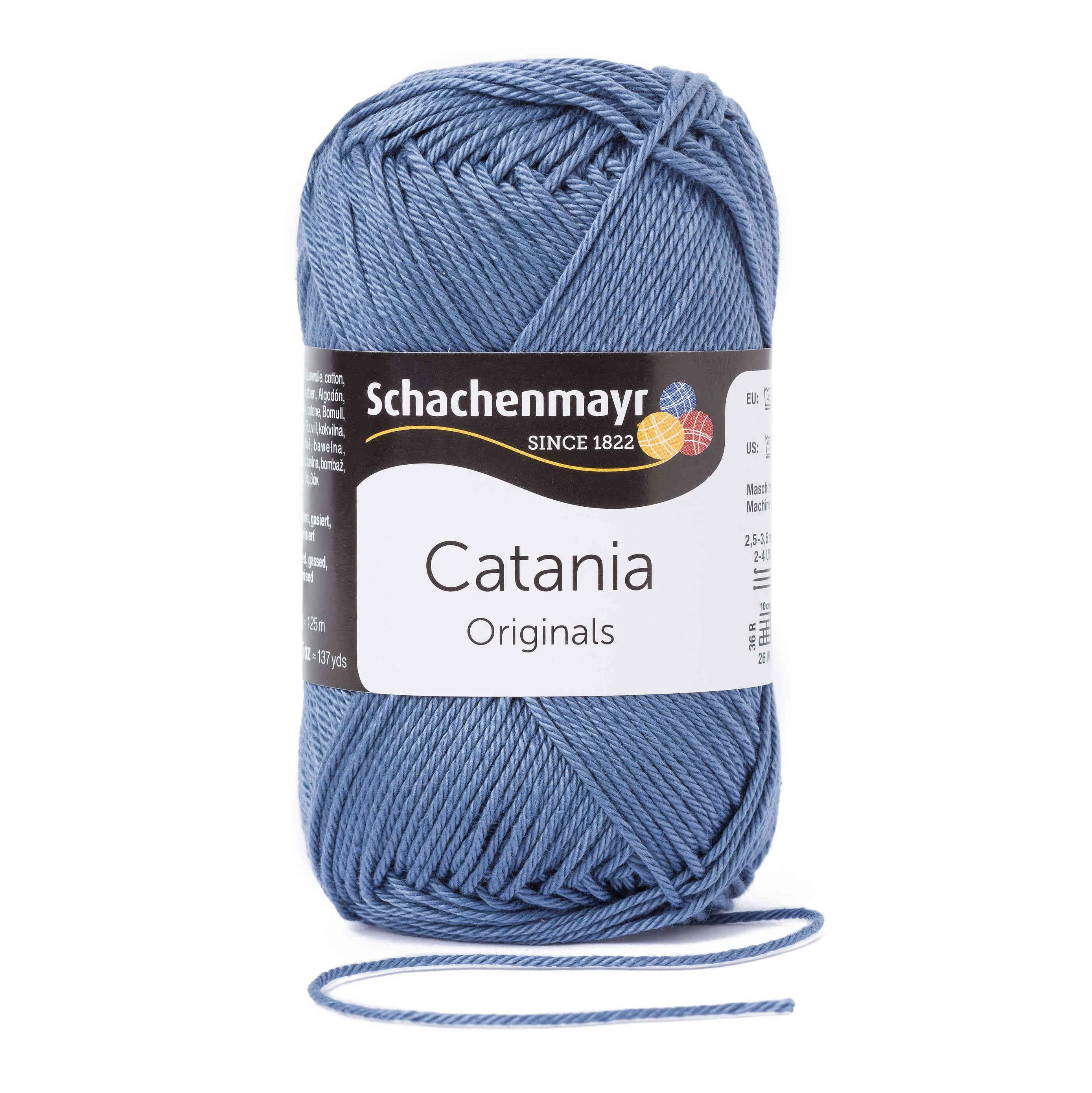 Catania 269 - graublau, kék