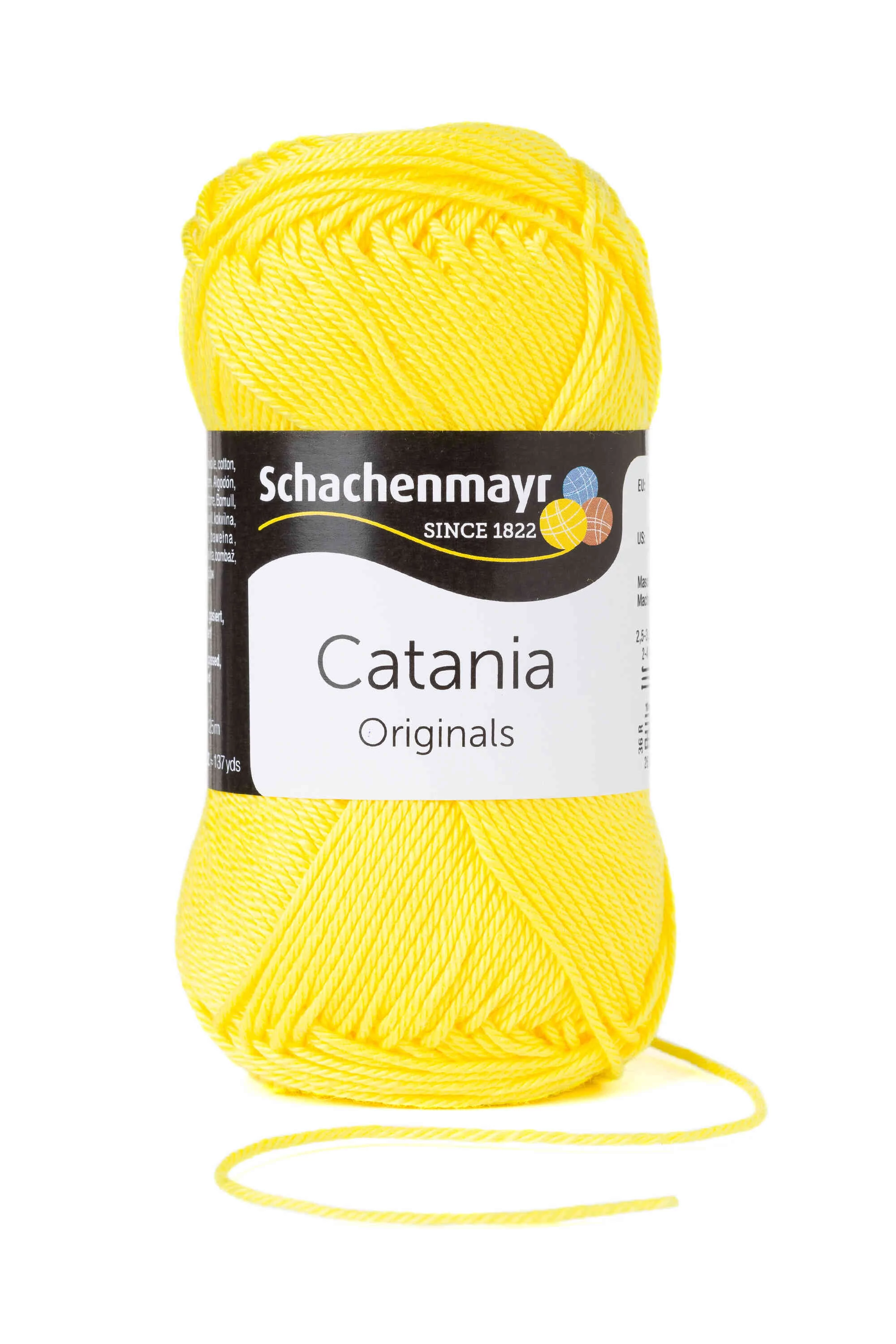 Catania 280 - löwenzahn, sárga