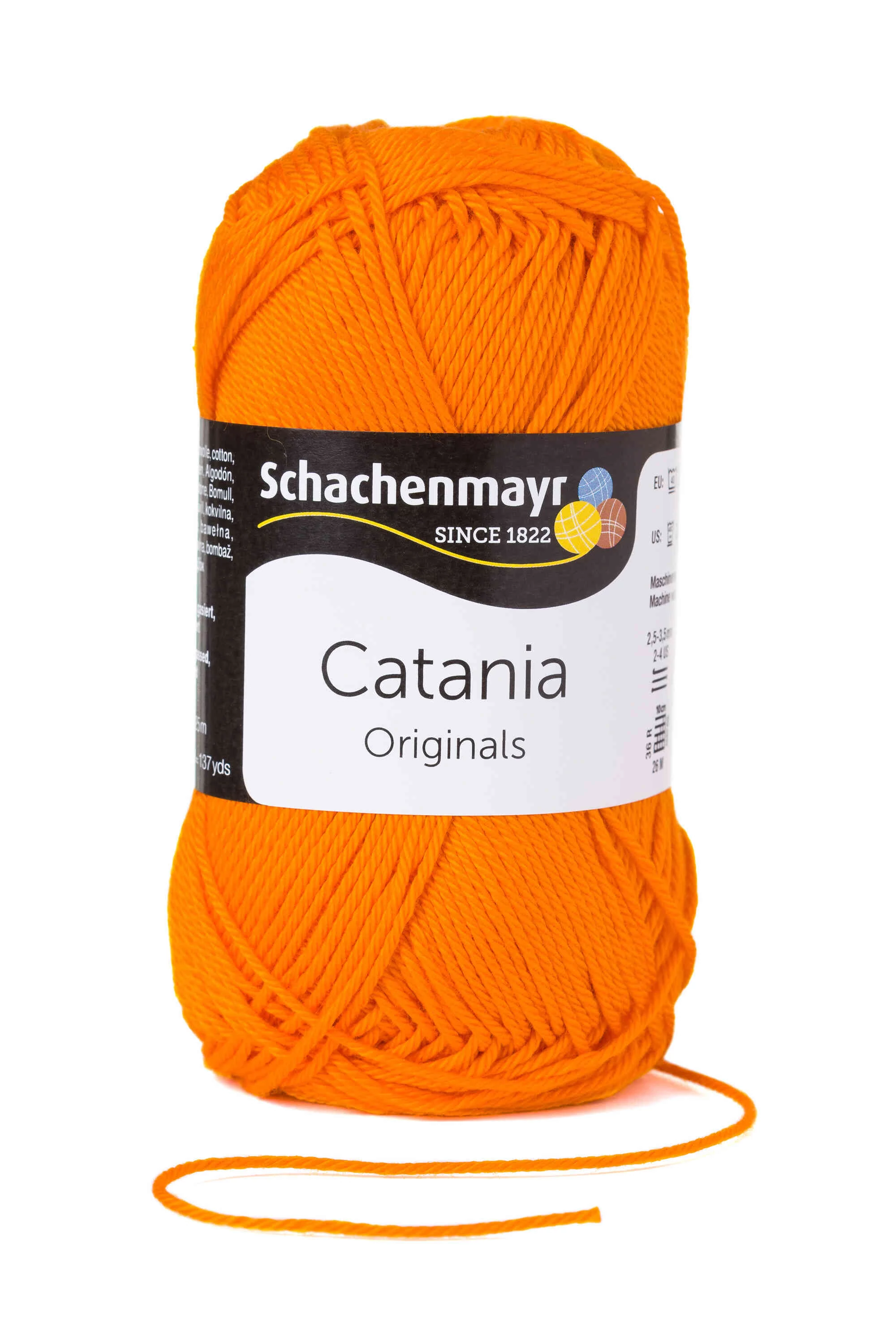 Catania 281 - orange, narancs
